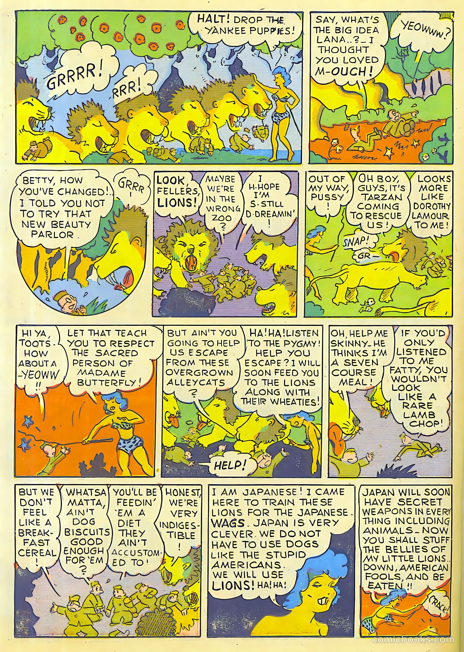 Green Hornet #29 — page 21 of 38