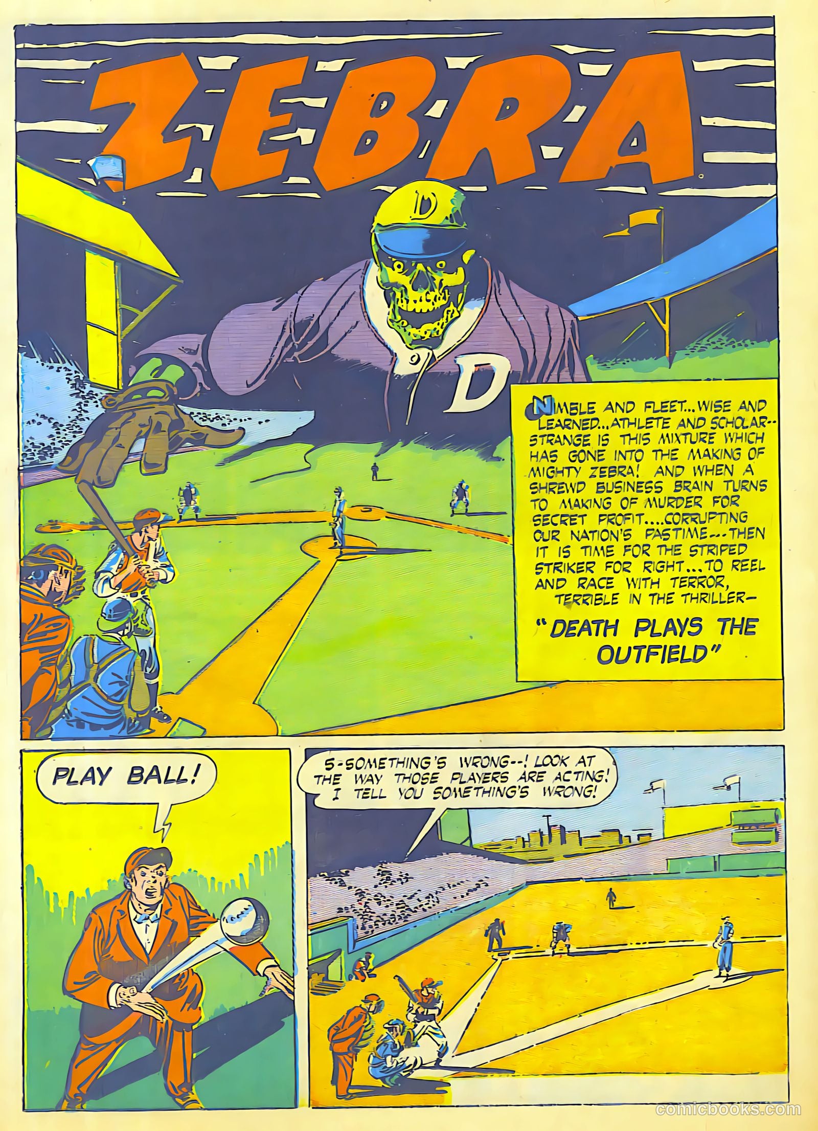 Green Hornet #29 — page 23 of 38