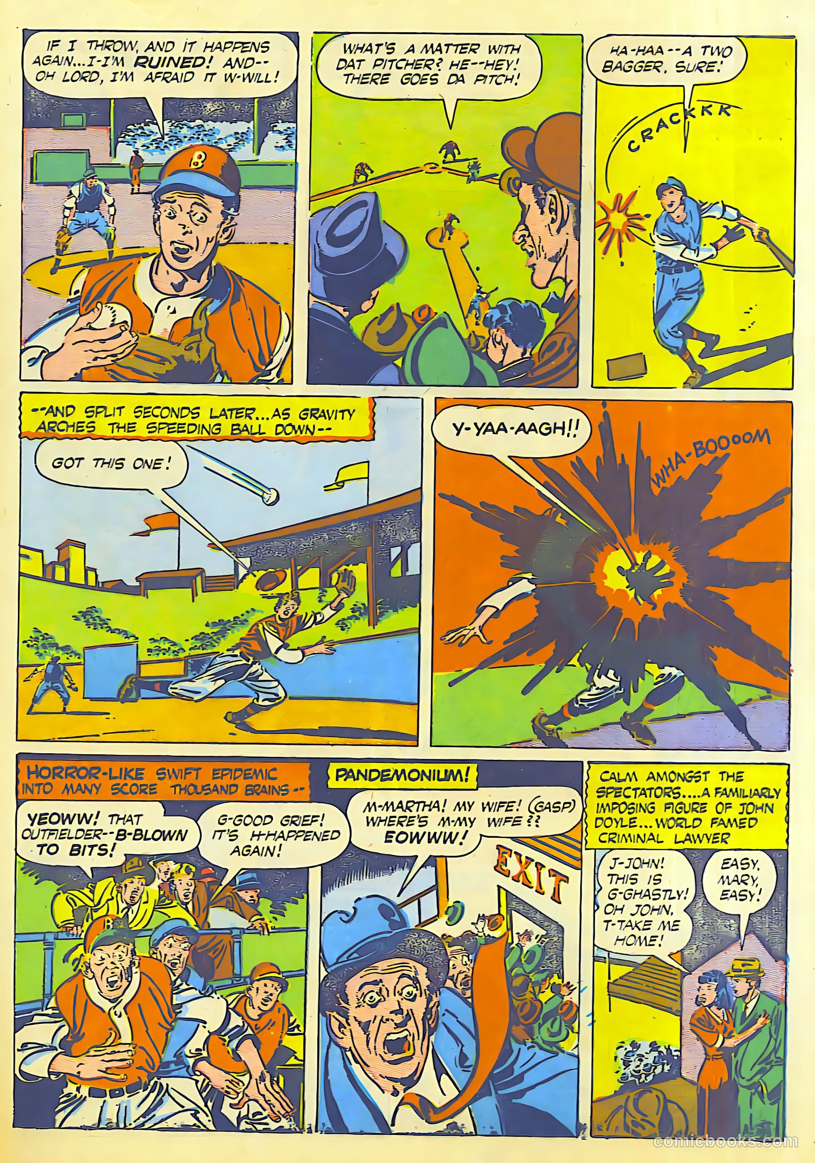 Green Hornet #29 — page 24 of 38