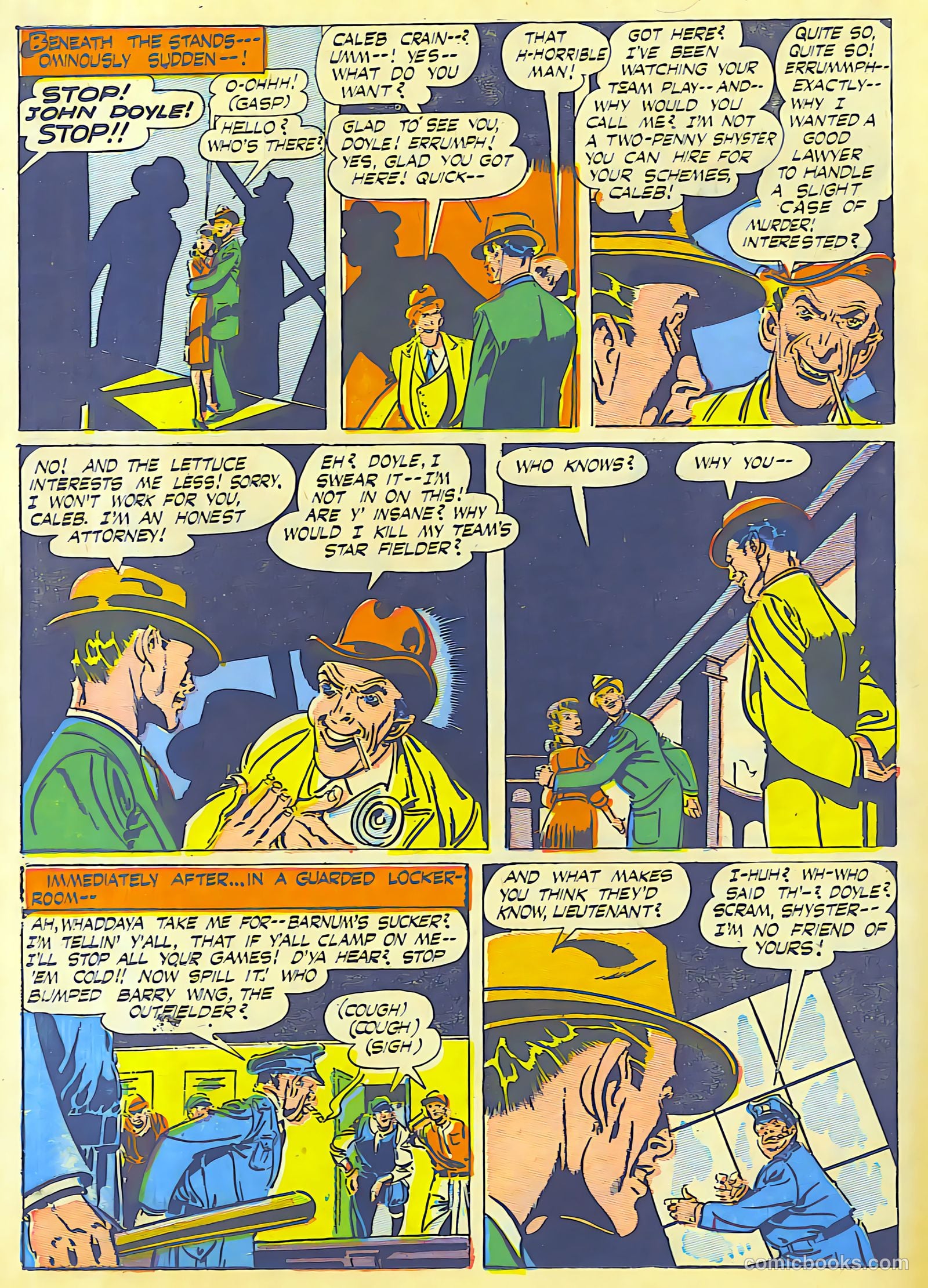 Green Hornet #29 — page 25 of 38