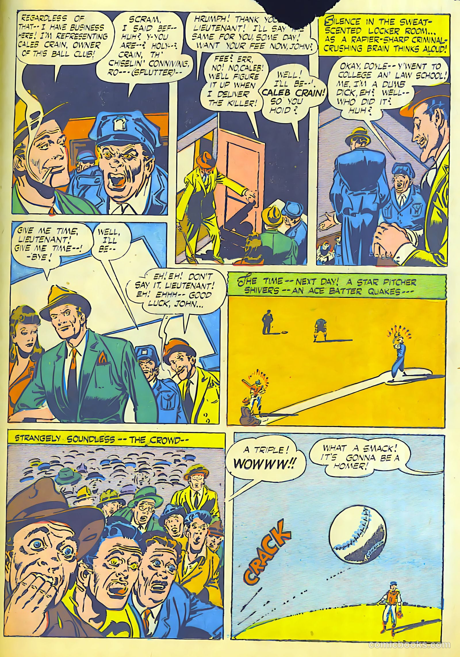 Green Hornet #29 — page 26 of 38