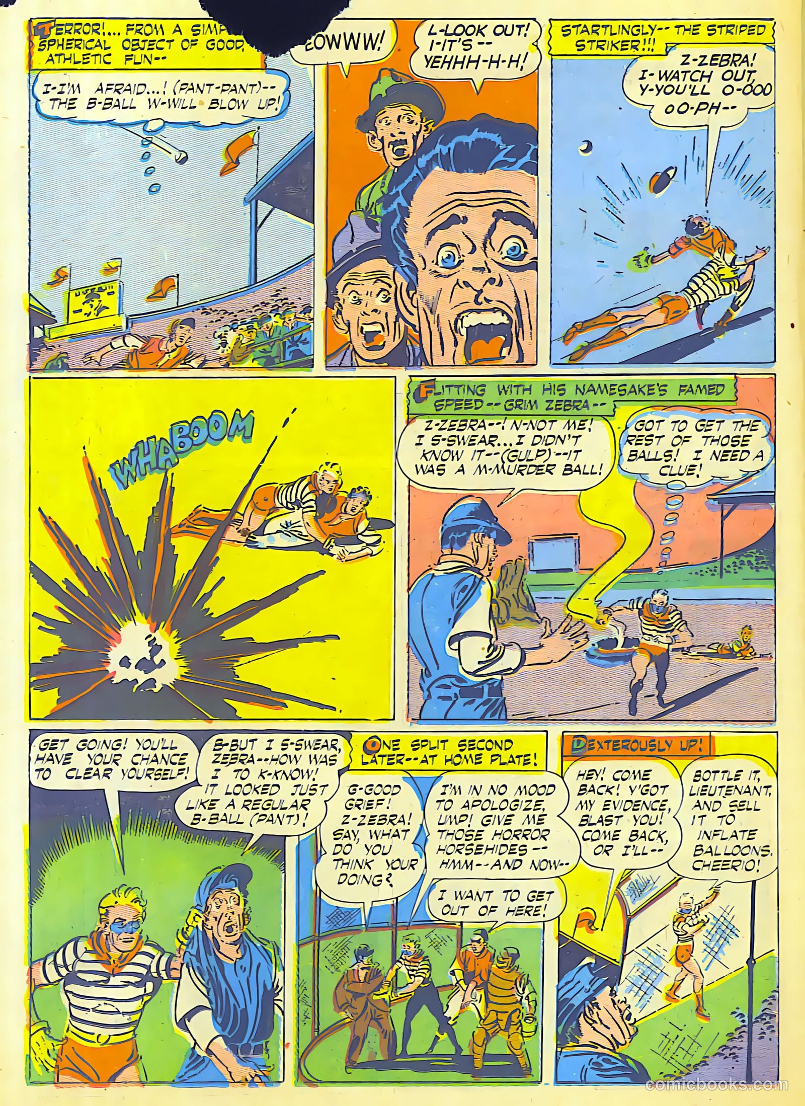 Green Hornet #29 — page 27 of 38