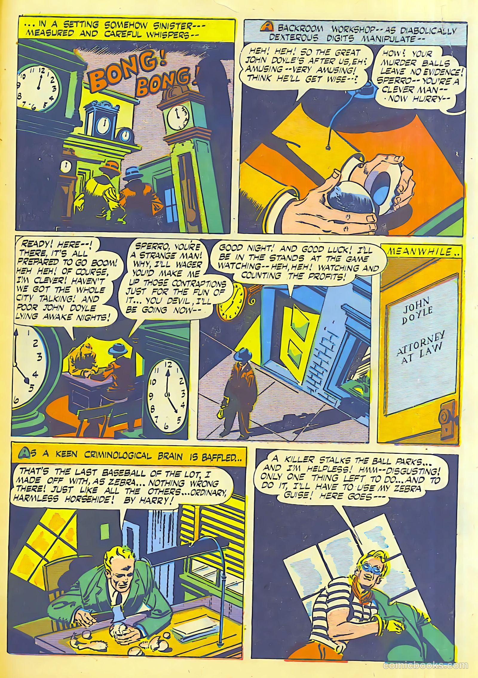 Green Hornet #29 — page 28 of 38