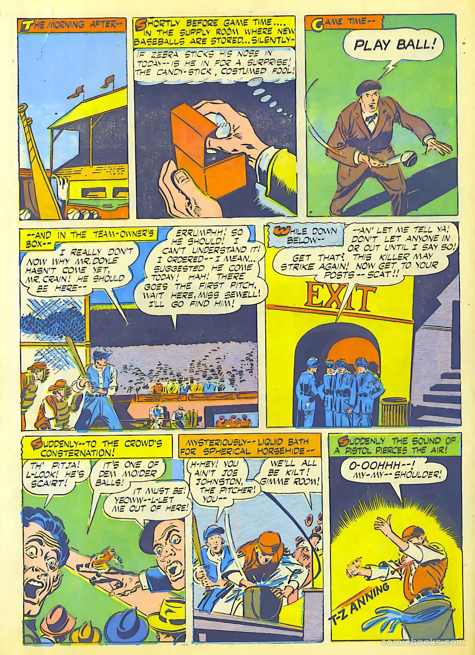 Green Hornet #29 — page 29 of 38