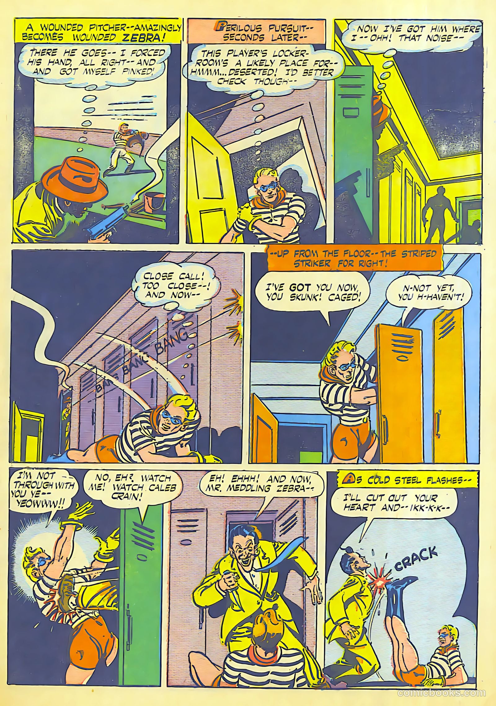 Green Hornet #29 — page 30 of 38