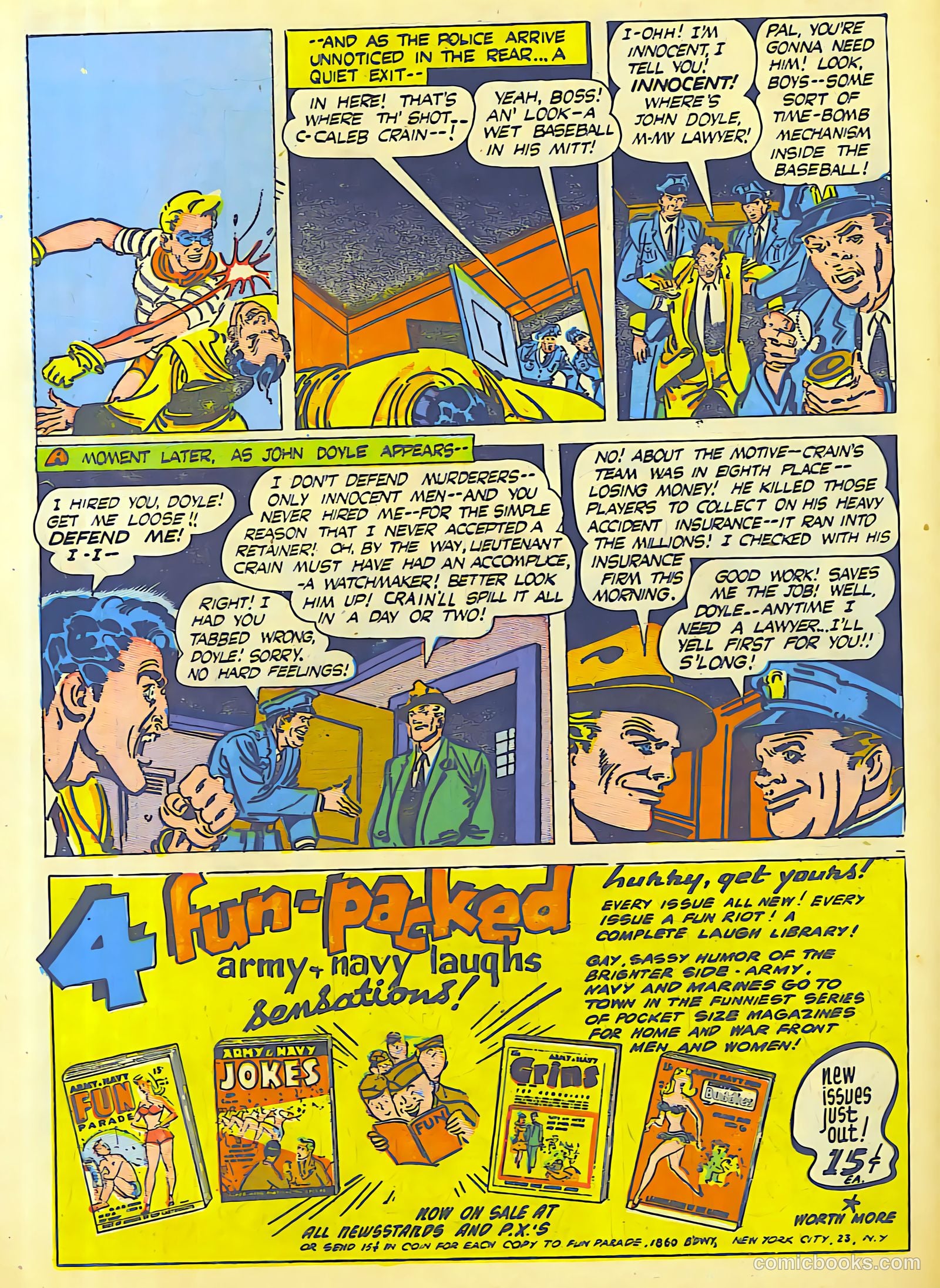 Green Hornet #29 — page 31 of 38