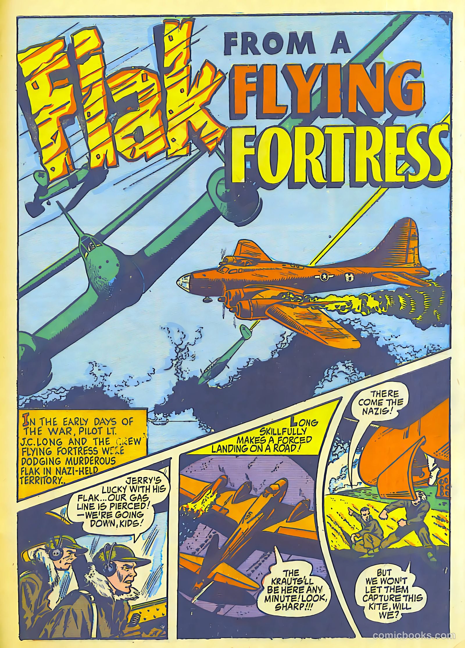 Green Hornet #29 — page 32 of 38