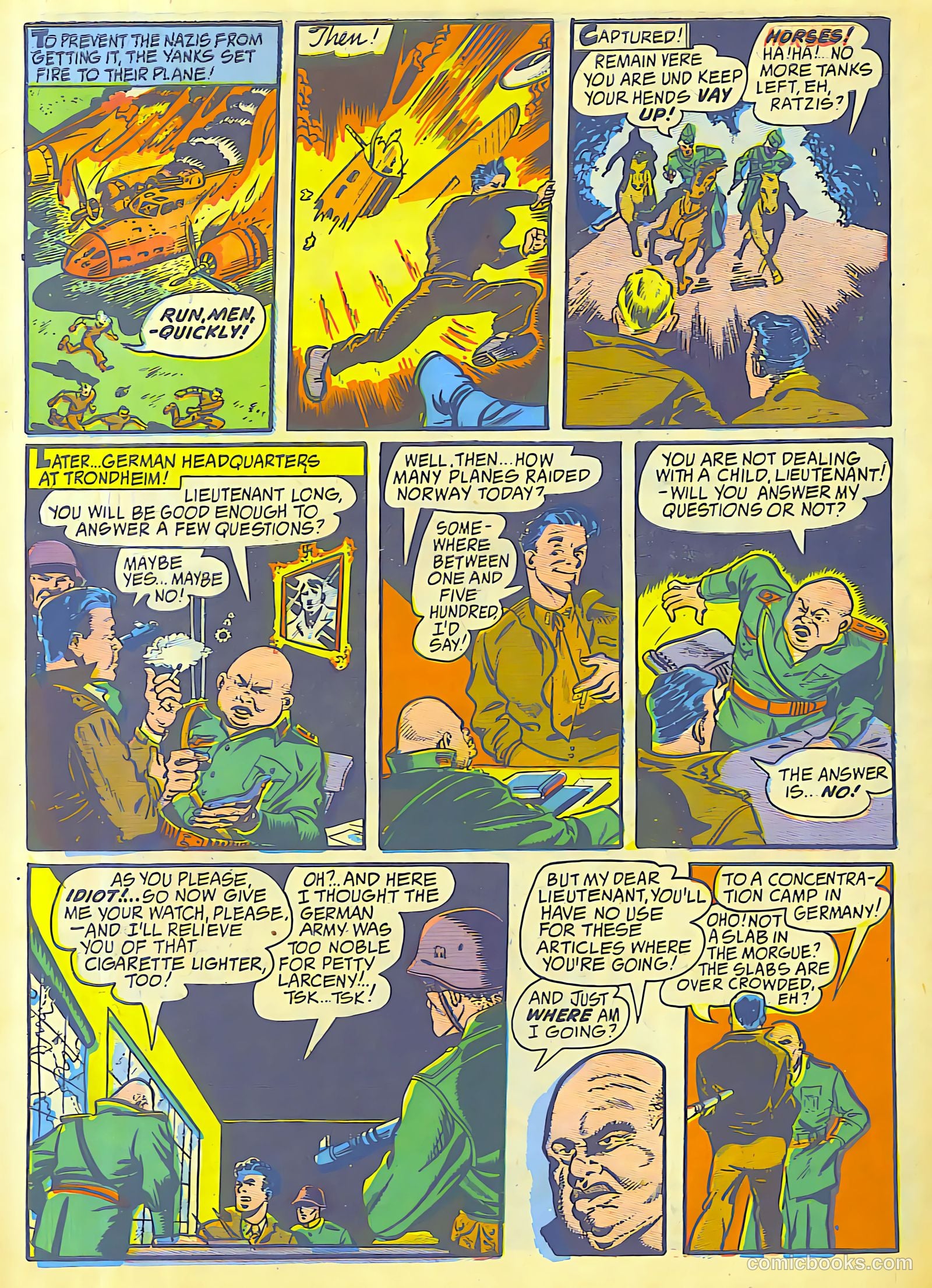 Green Hornet #29 — page 33 of 38