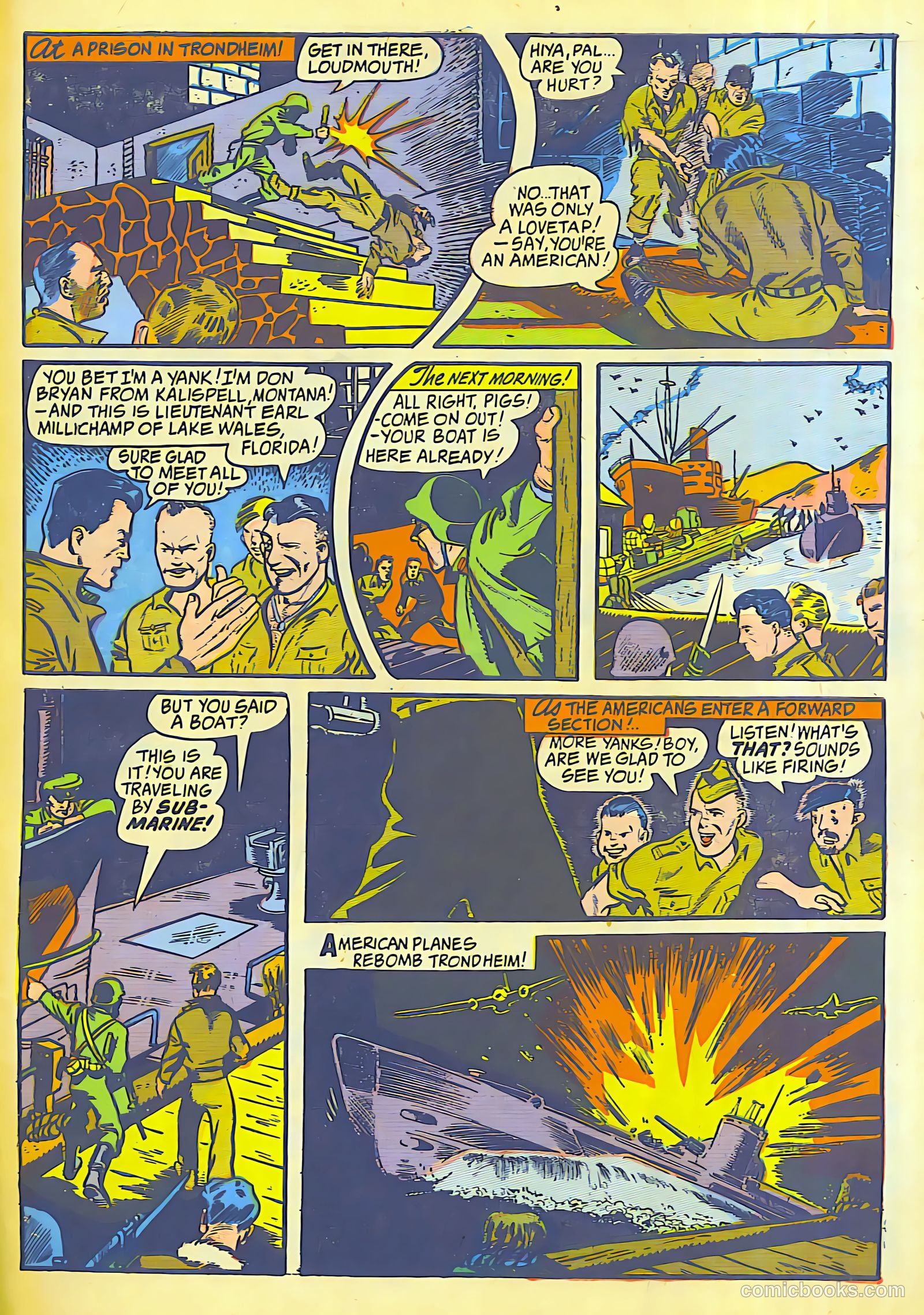 Green Hornet #29 — page 34 of 38