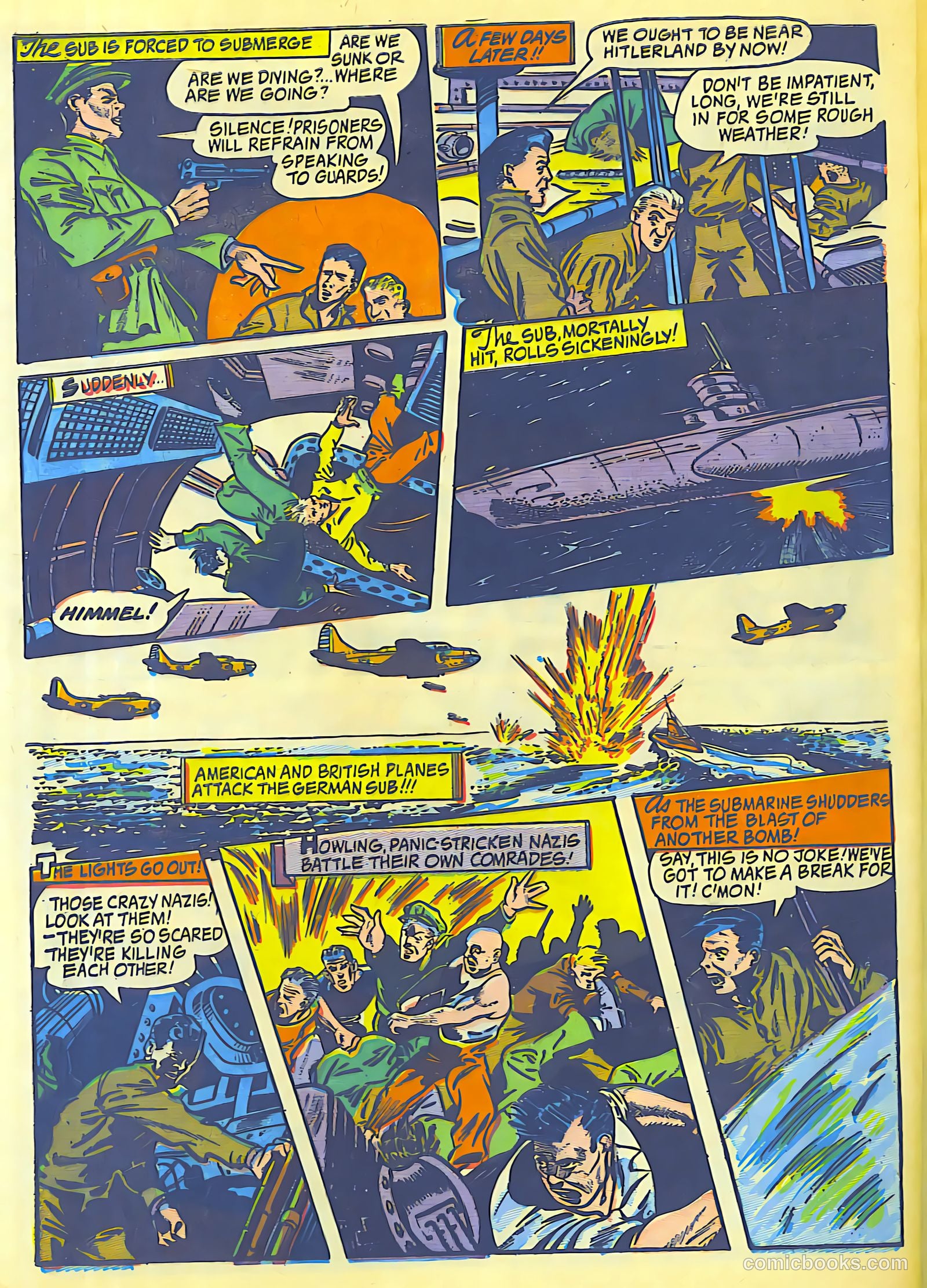 Green Hornet #29 — page 35 of 38