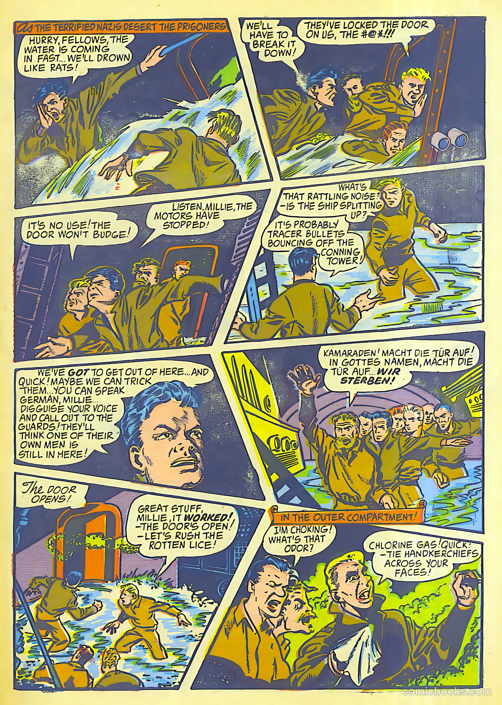 Green Hornet #29 — page 36 of 38