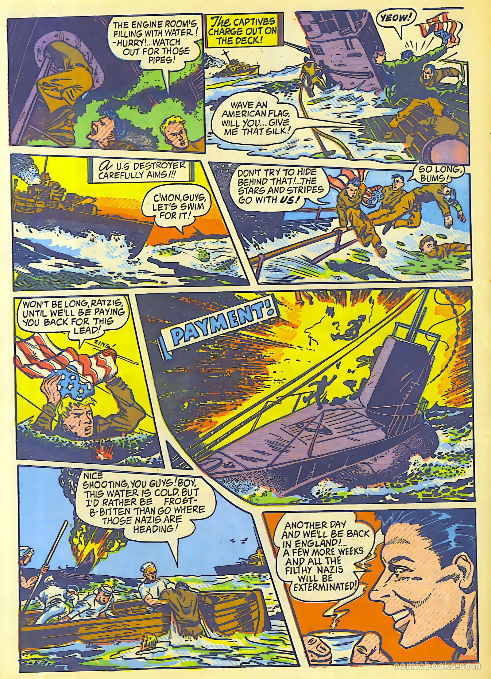 Green Hornet #29 — page 37 of 38