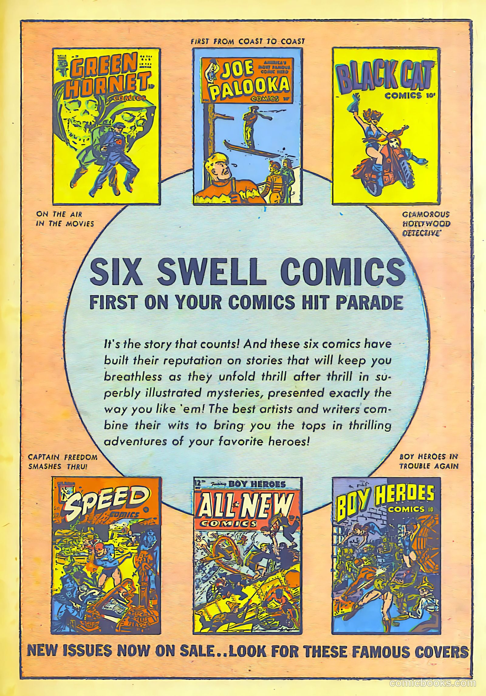 Green Hornet #29 — page 38 of 38