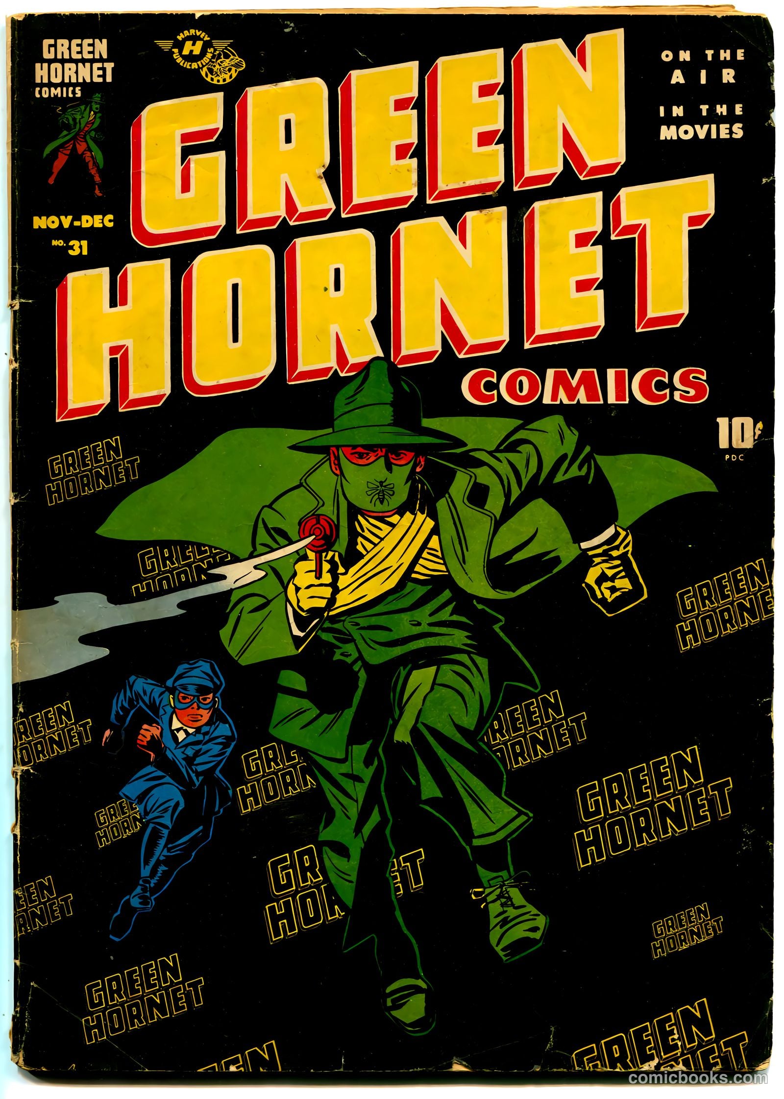 Green Hornet #31 — page 1 of 35