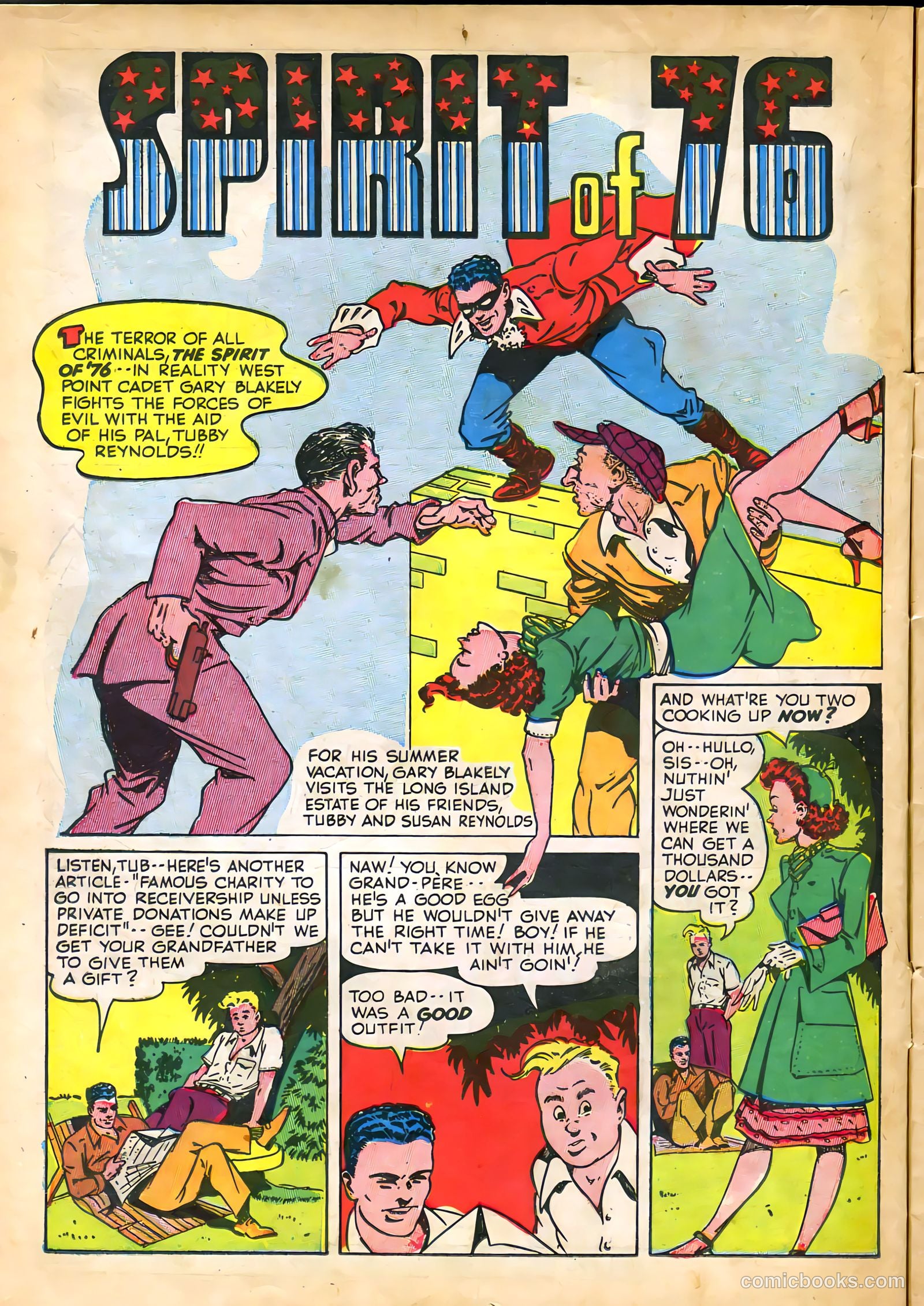 Green Hornet #31 — page 3 of 35