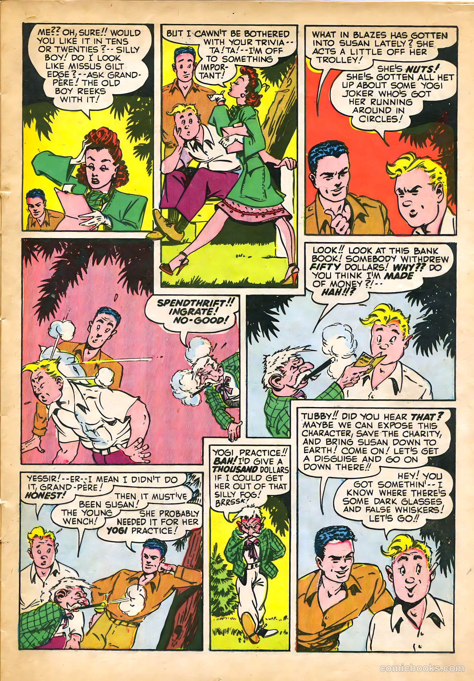 Green Hornet #31 — page 4 of 35