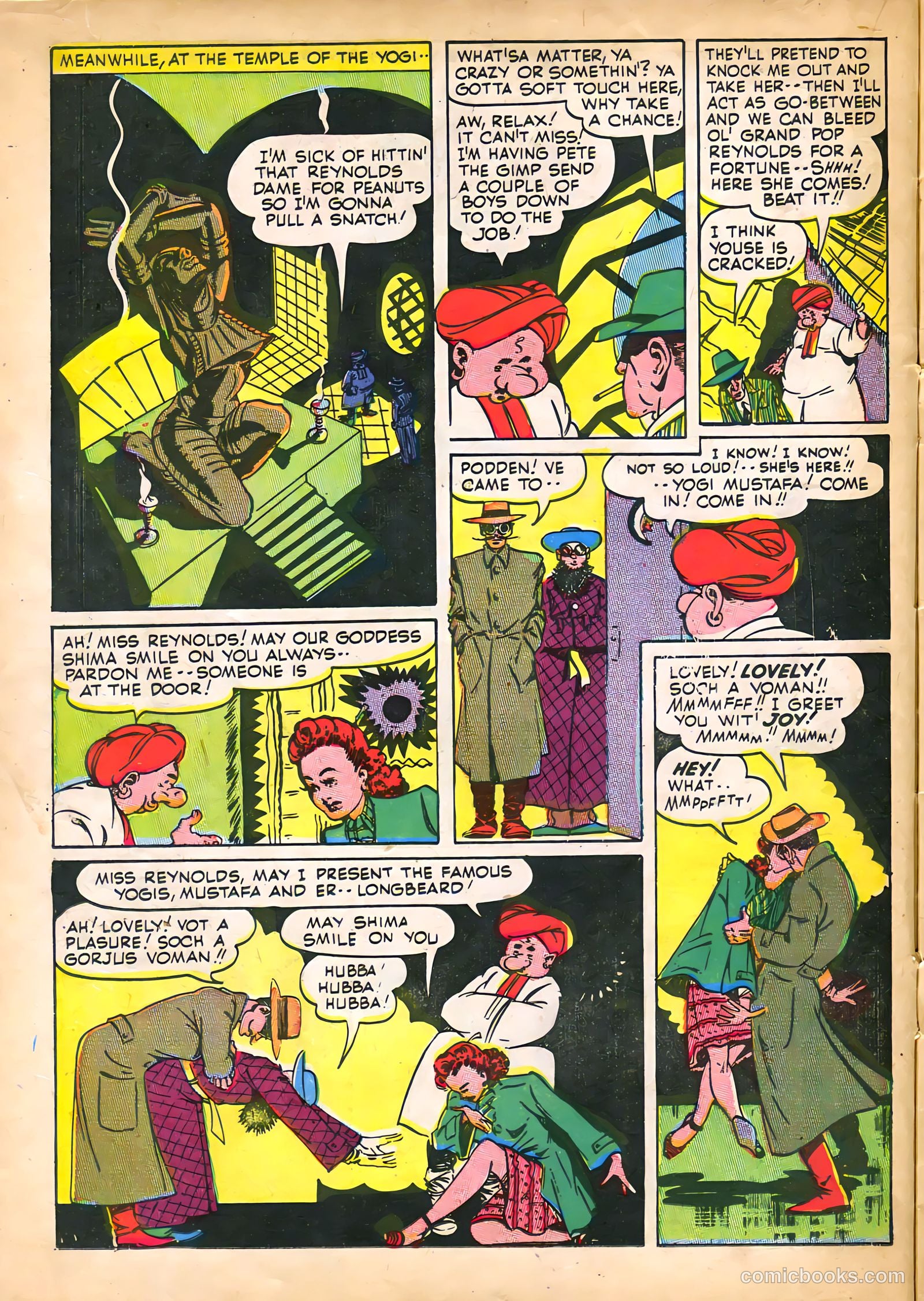 Green Hornet #31 — page 5 of 35
