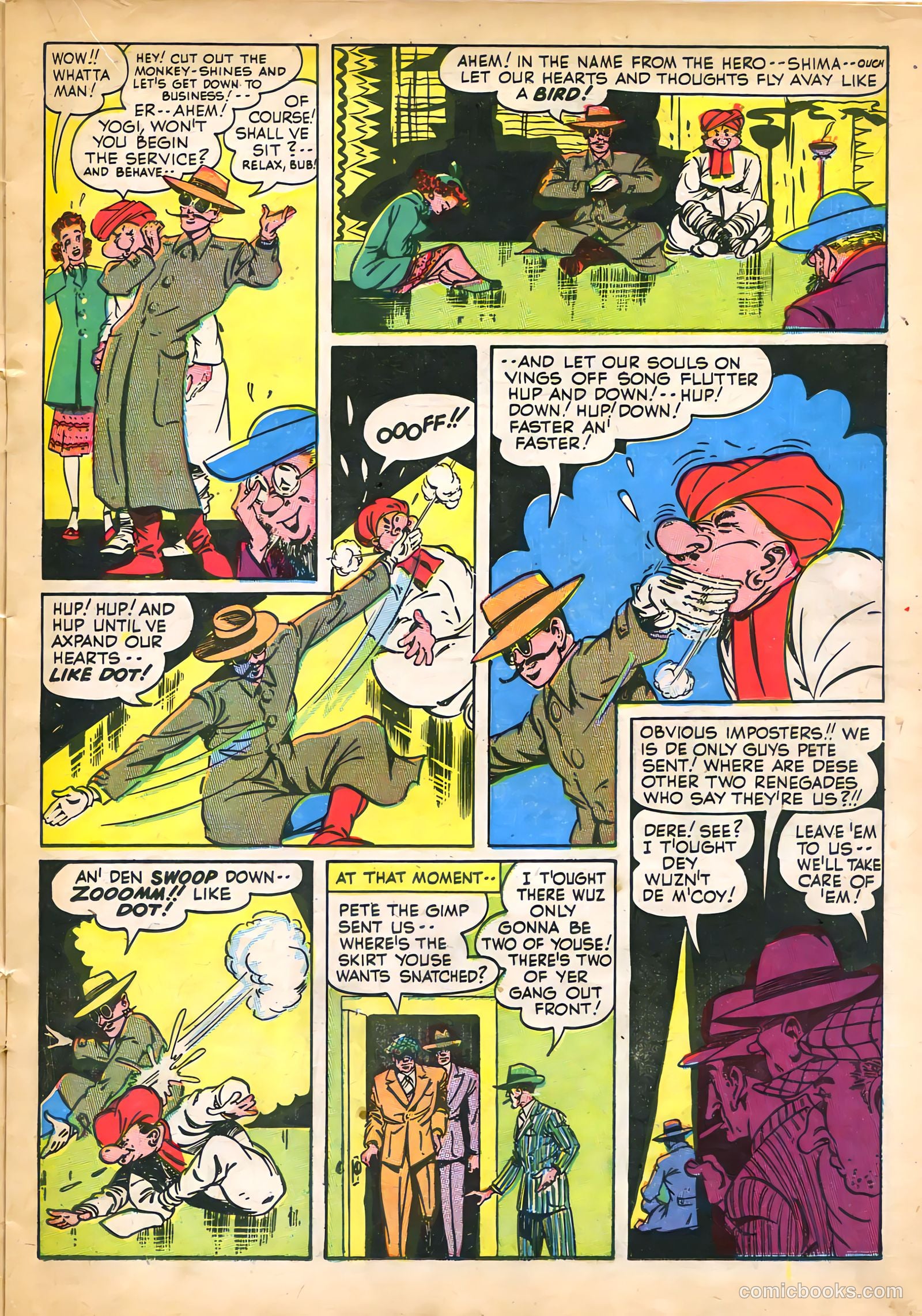 Green Hornet #31 — page 6 of 35