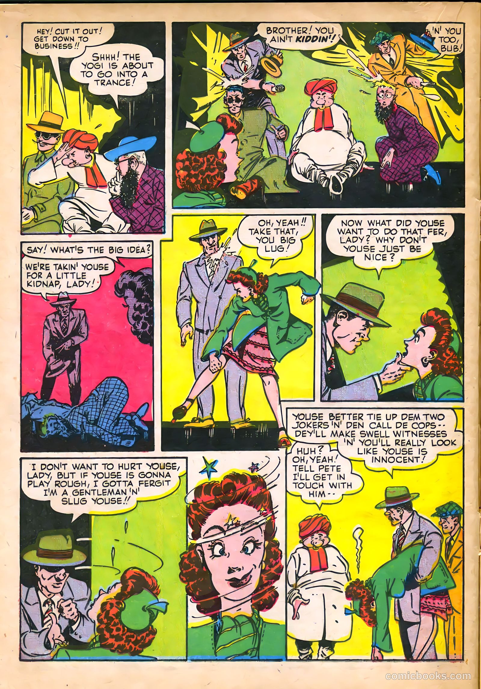 Green Hornet #31 — page 7 of 35