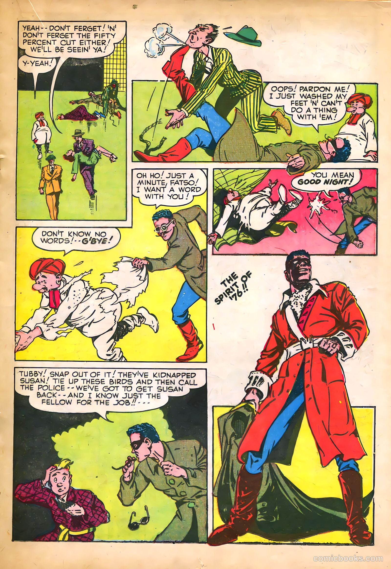 Green Hornet #31 — page 8 of 35