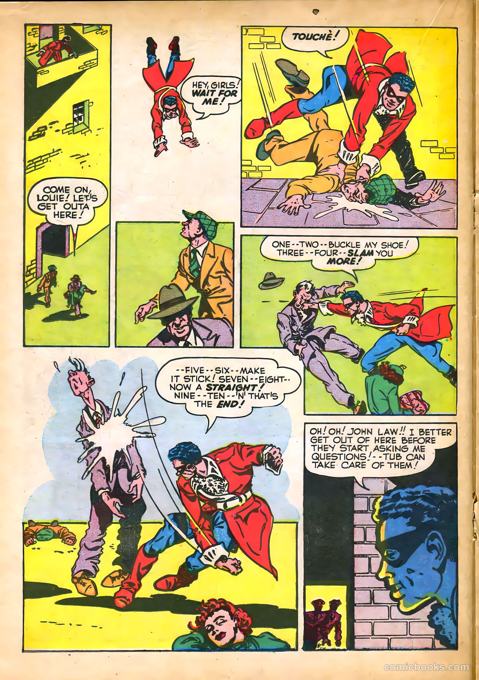 Green Hornet #31 — page 9 of 35