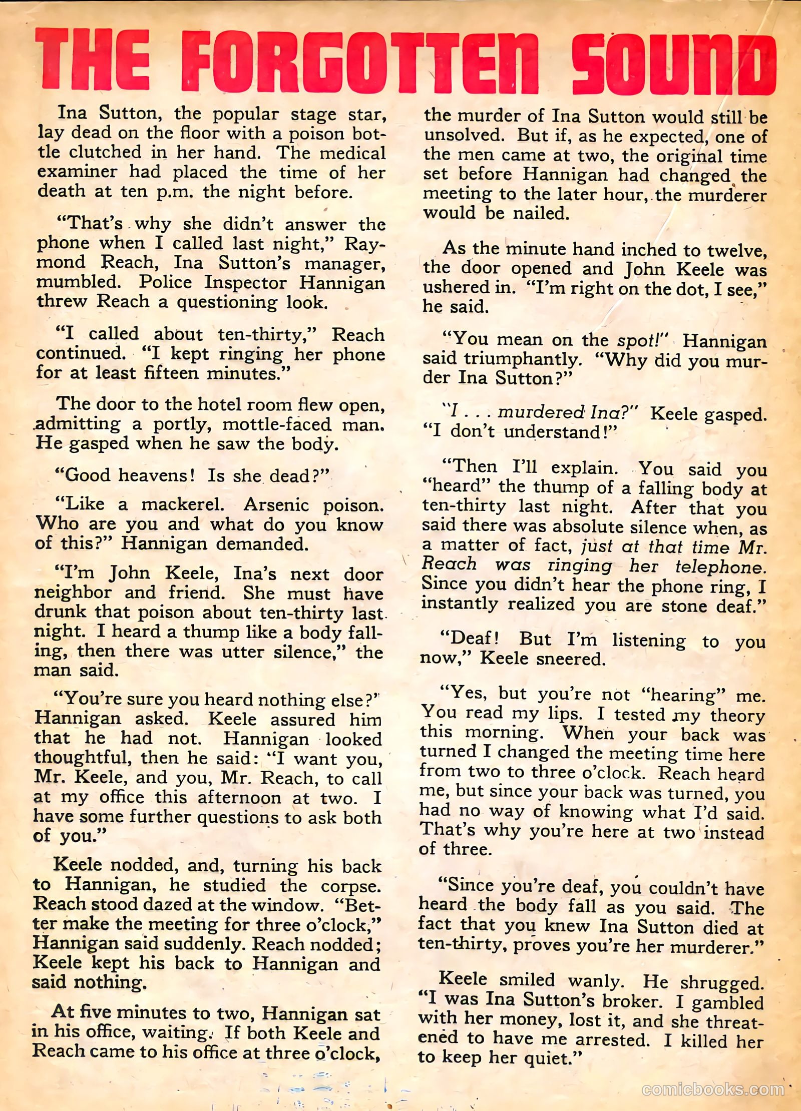 Green Hornet #31 — page 11 of 35