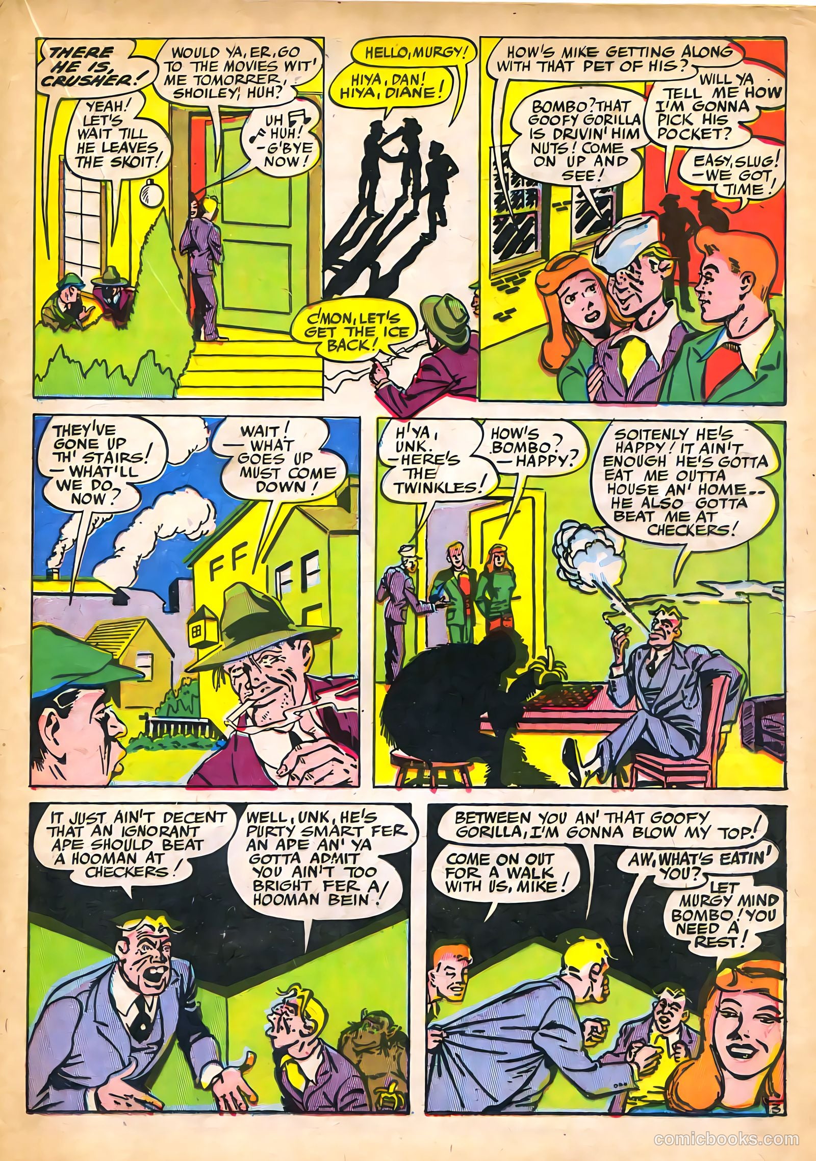 Green Hornet #31 — page 14 of 35