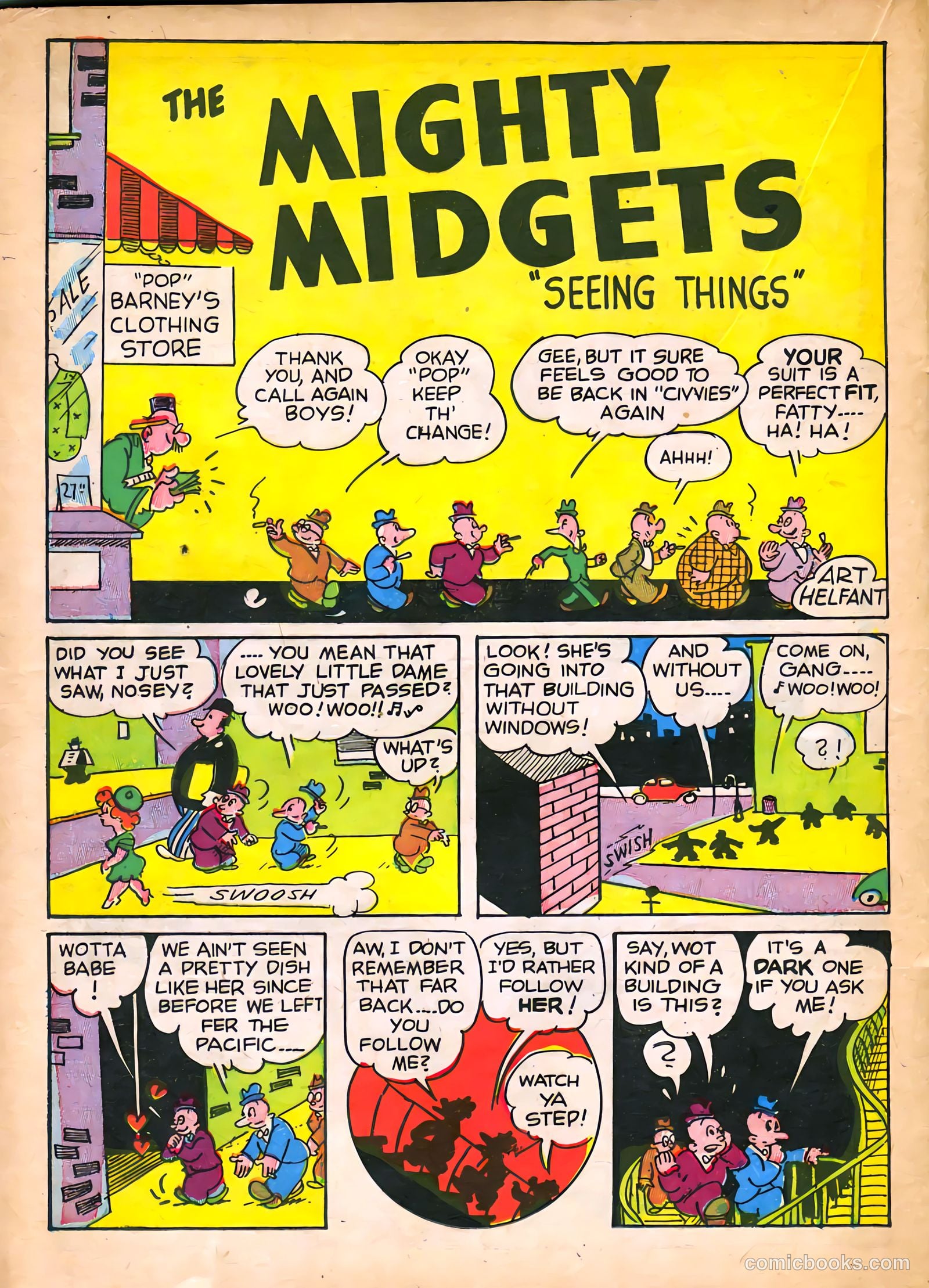 Green Hornet #31 — page 17 of 35