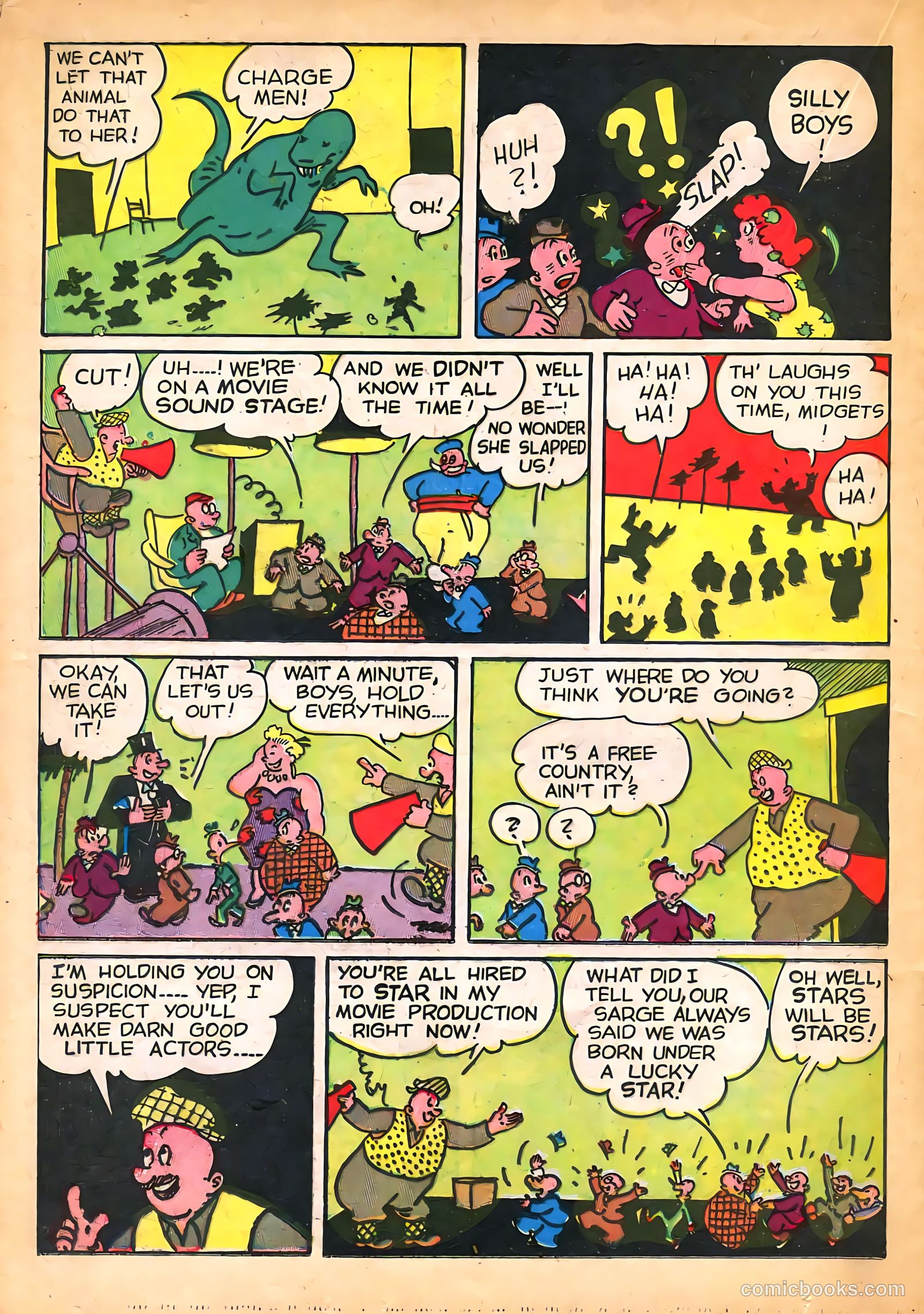 Green Hornet #31 — page 19 of 35