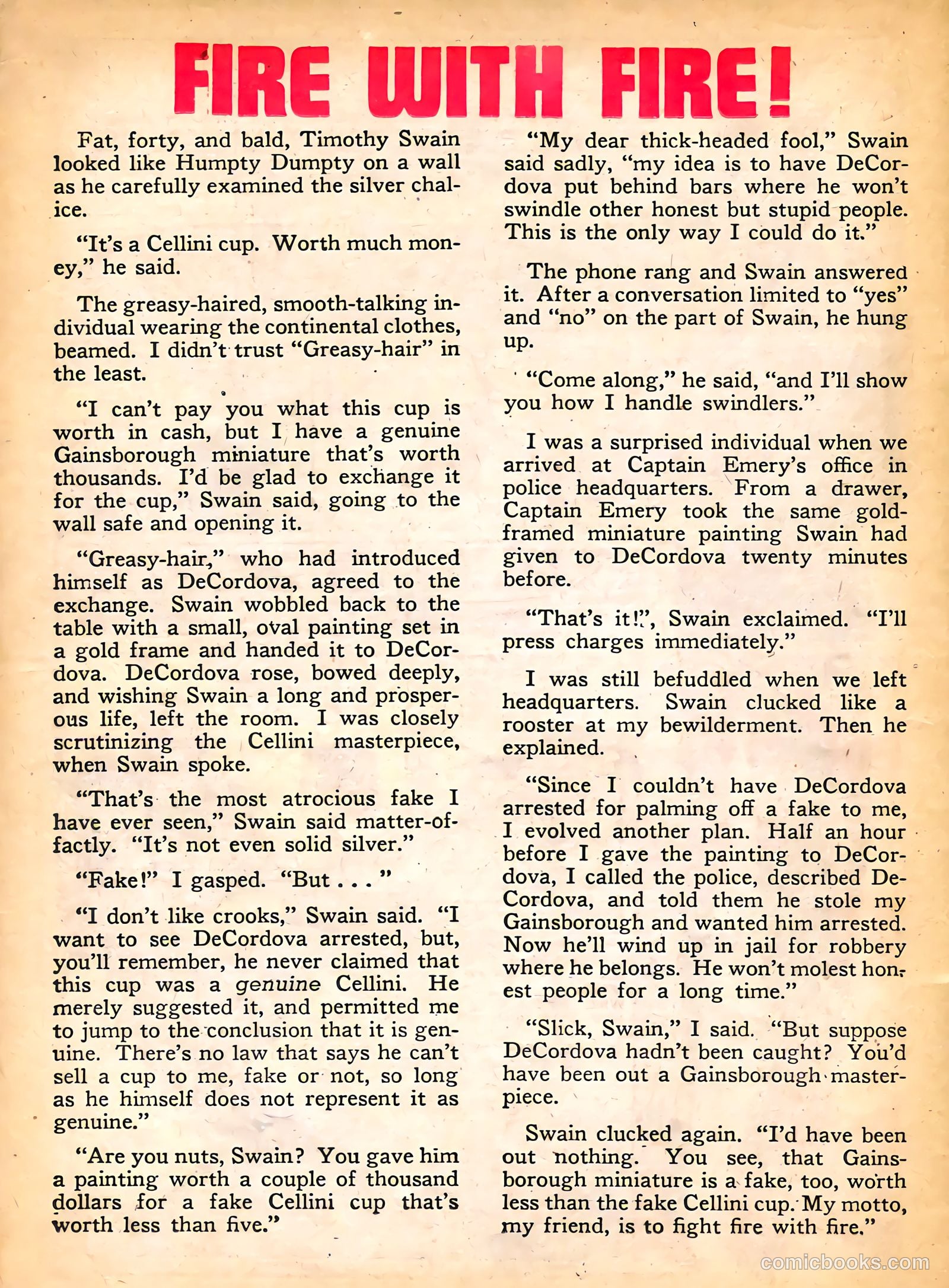Green Hornet #31 — page 21 of 35
