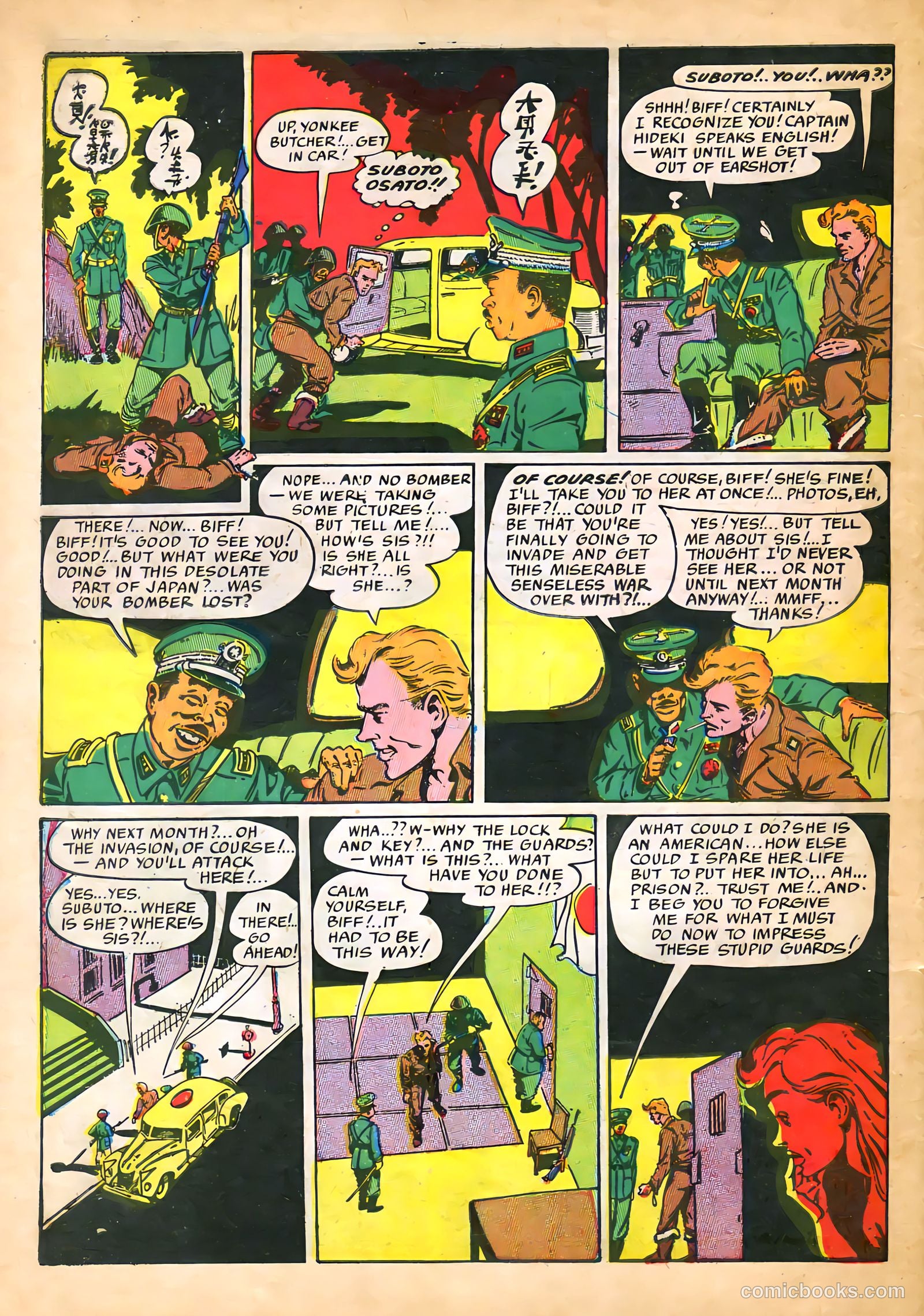 Green Hornet #31 — page 25 of 35
