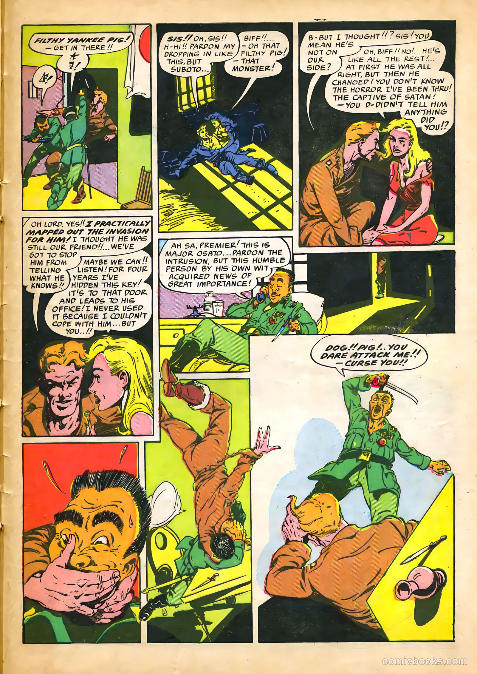 Green Hornet #31 — page 26 of 35