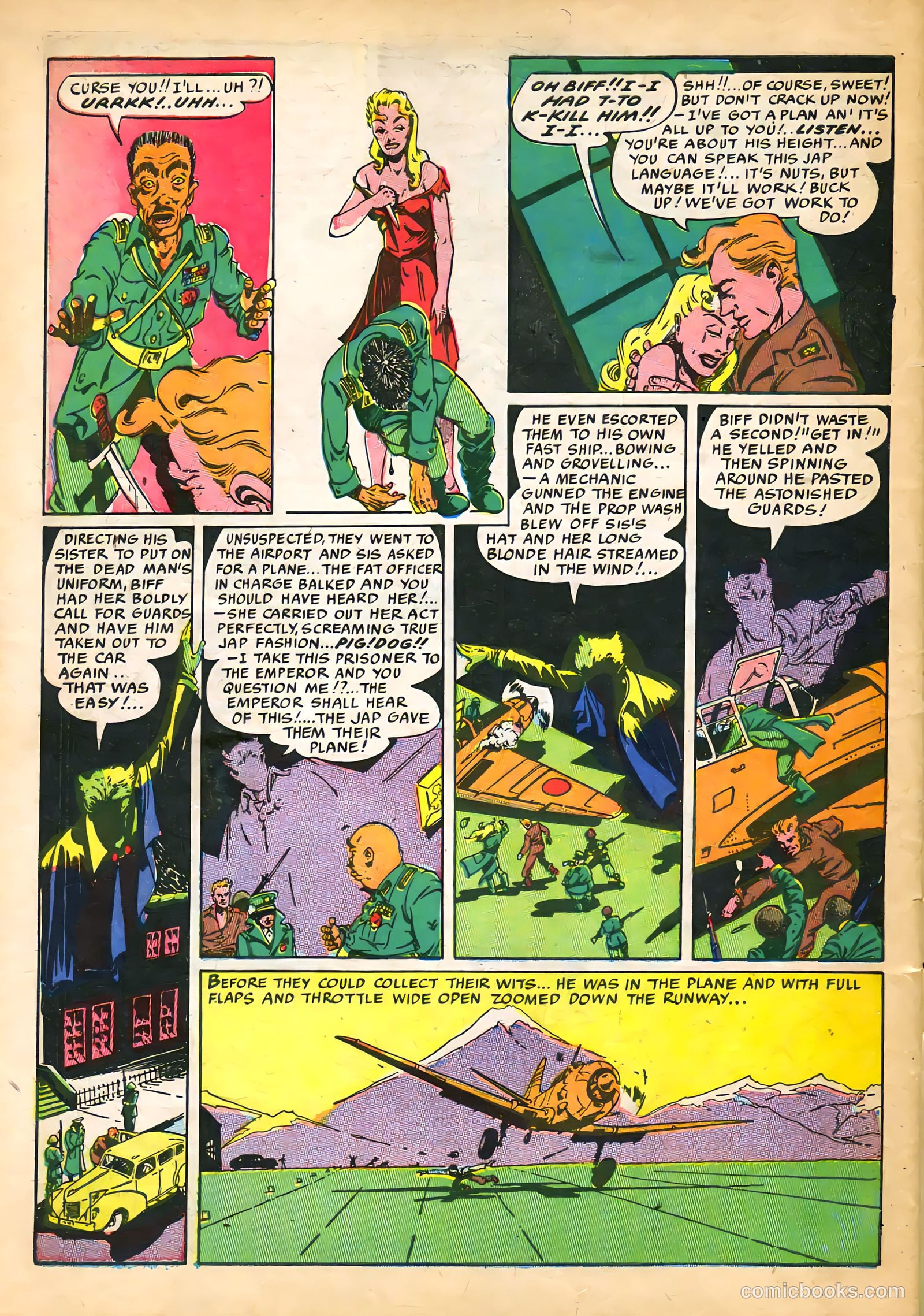 Green Hornet #31 — page 27 of 35