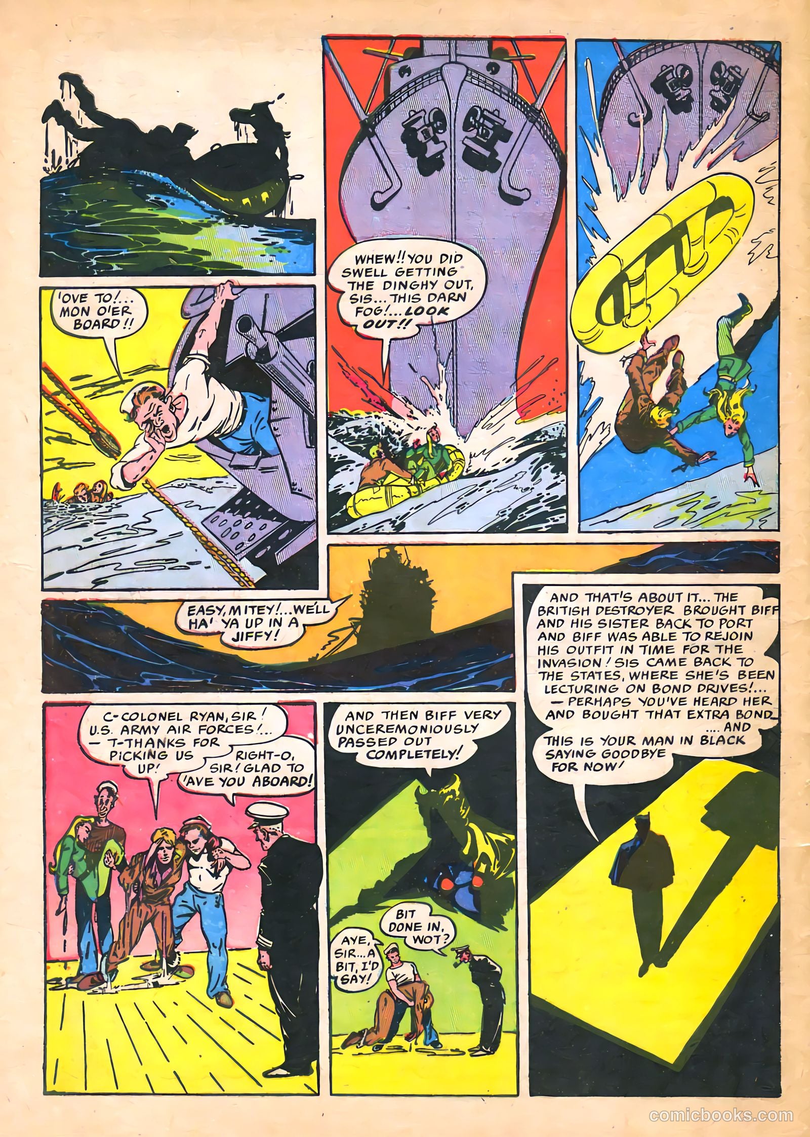 Green Hornet #31 — page 29 of 35