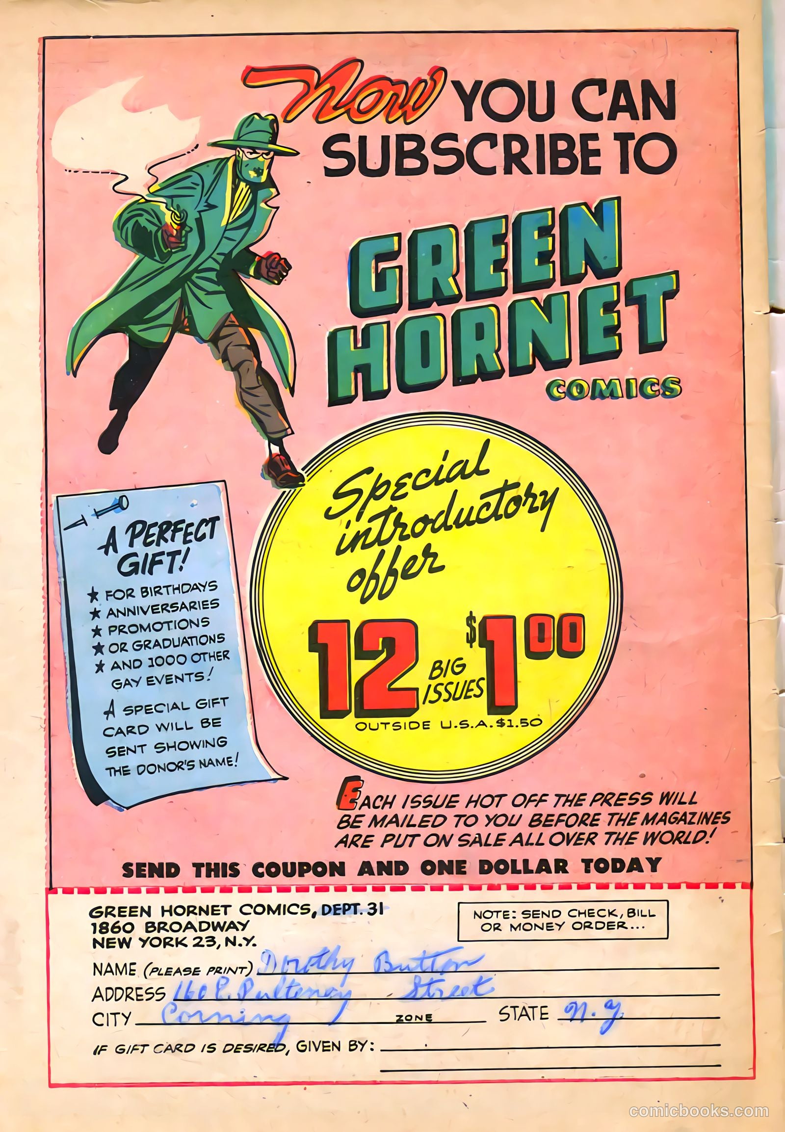 Green Hornet #31 — page 33 of 35