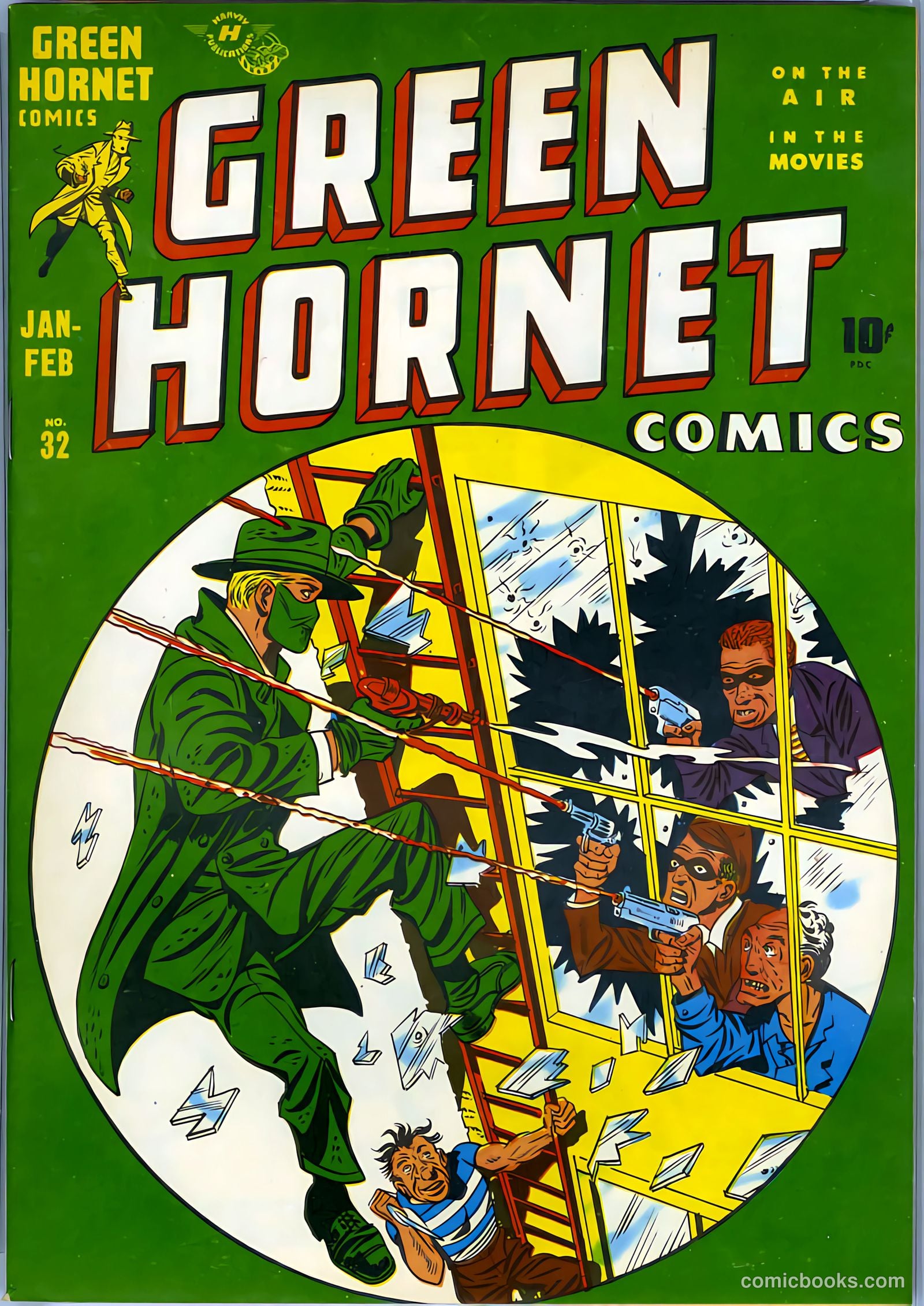 Green Hornet #32 — page 1 of 35
