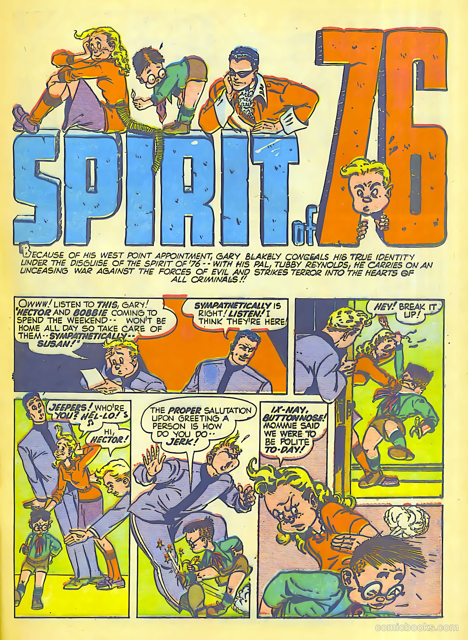 Green Hornet #32 — page 2 of 35