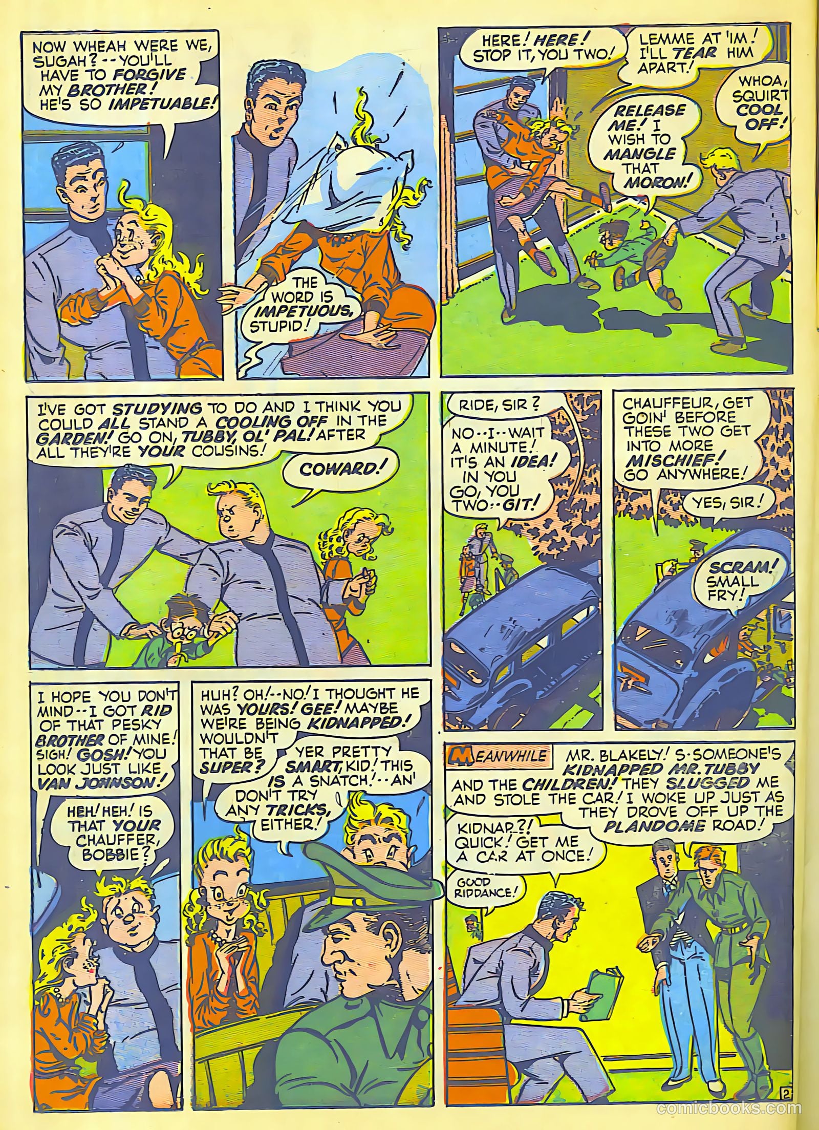 Green Hornet #32 — page 3 of 35
