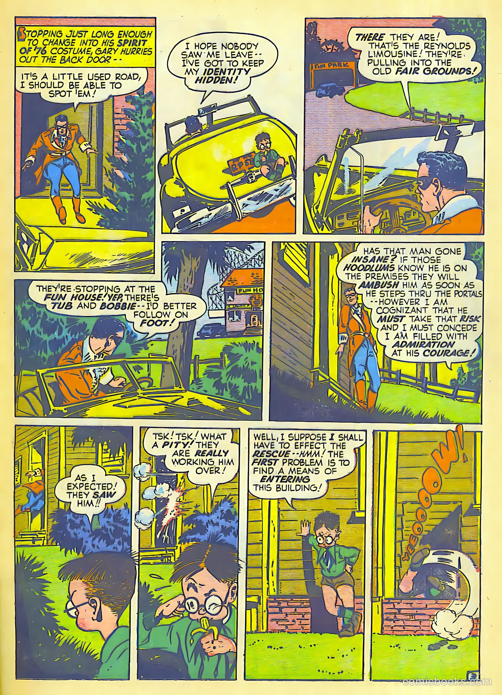 Green Hornet #32 — page 4 of 35
