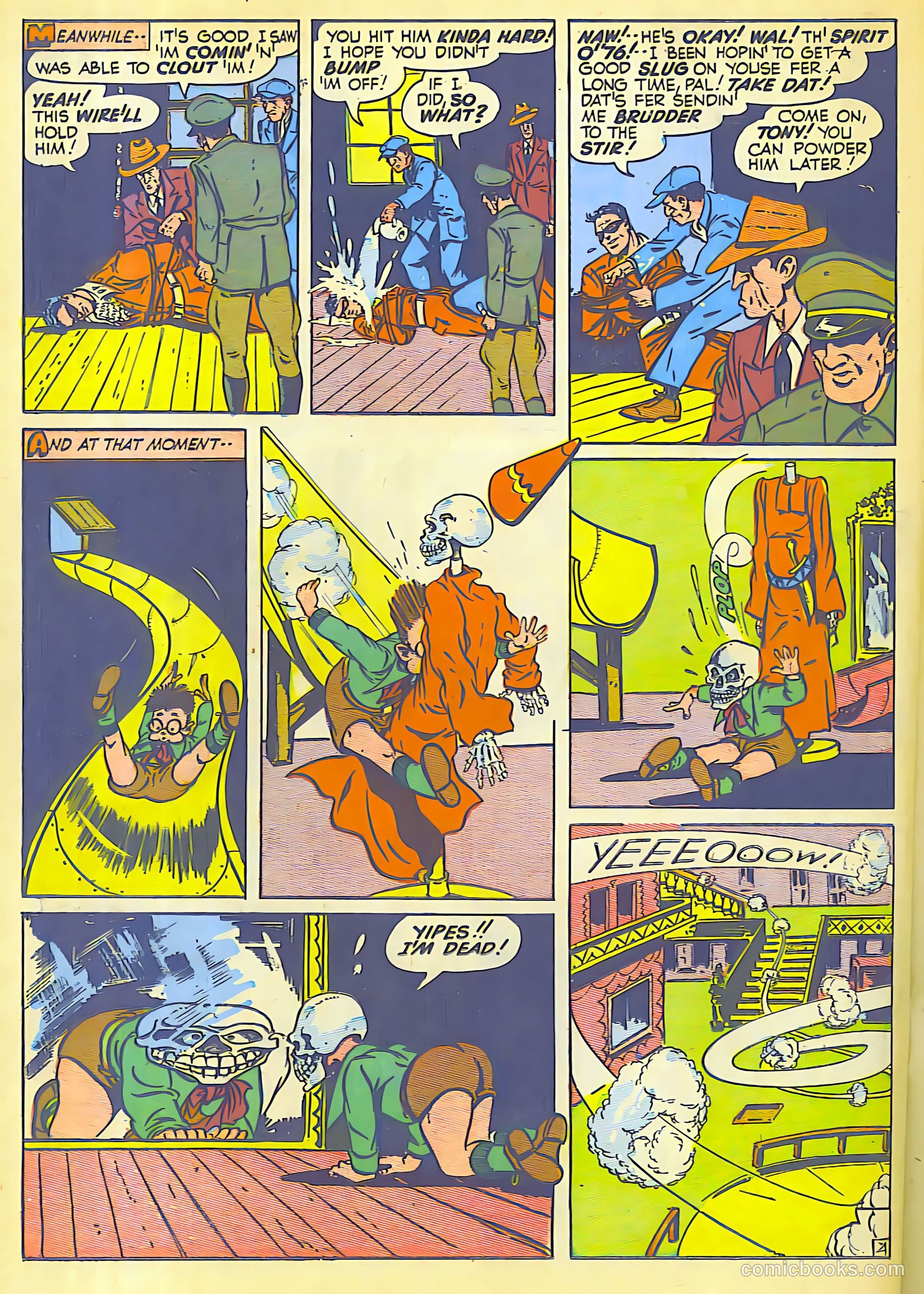 Green Hornet #32 — page 5 of 35