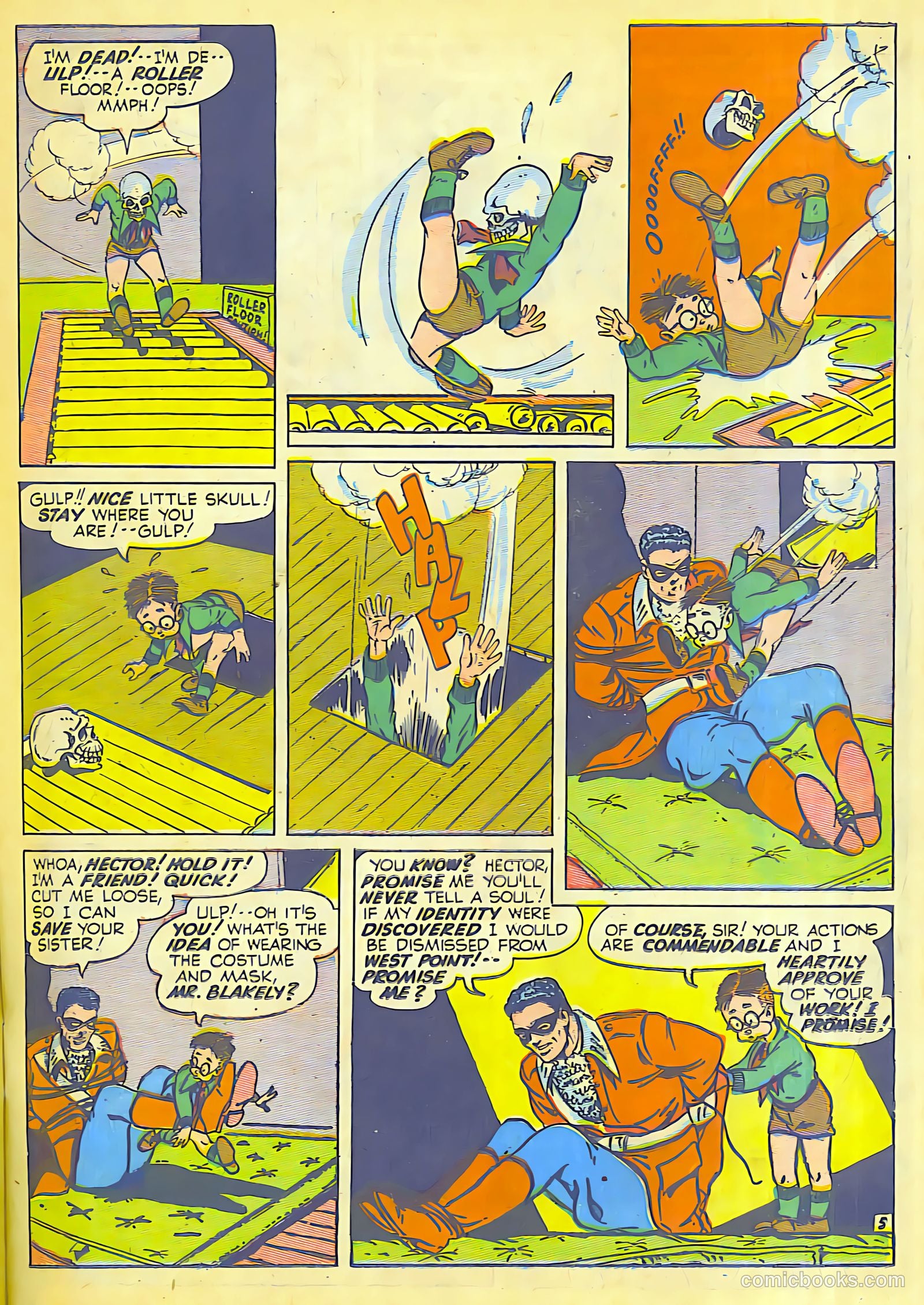 Green Hornet #32 — page 6 of 35