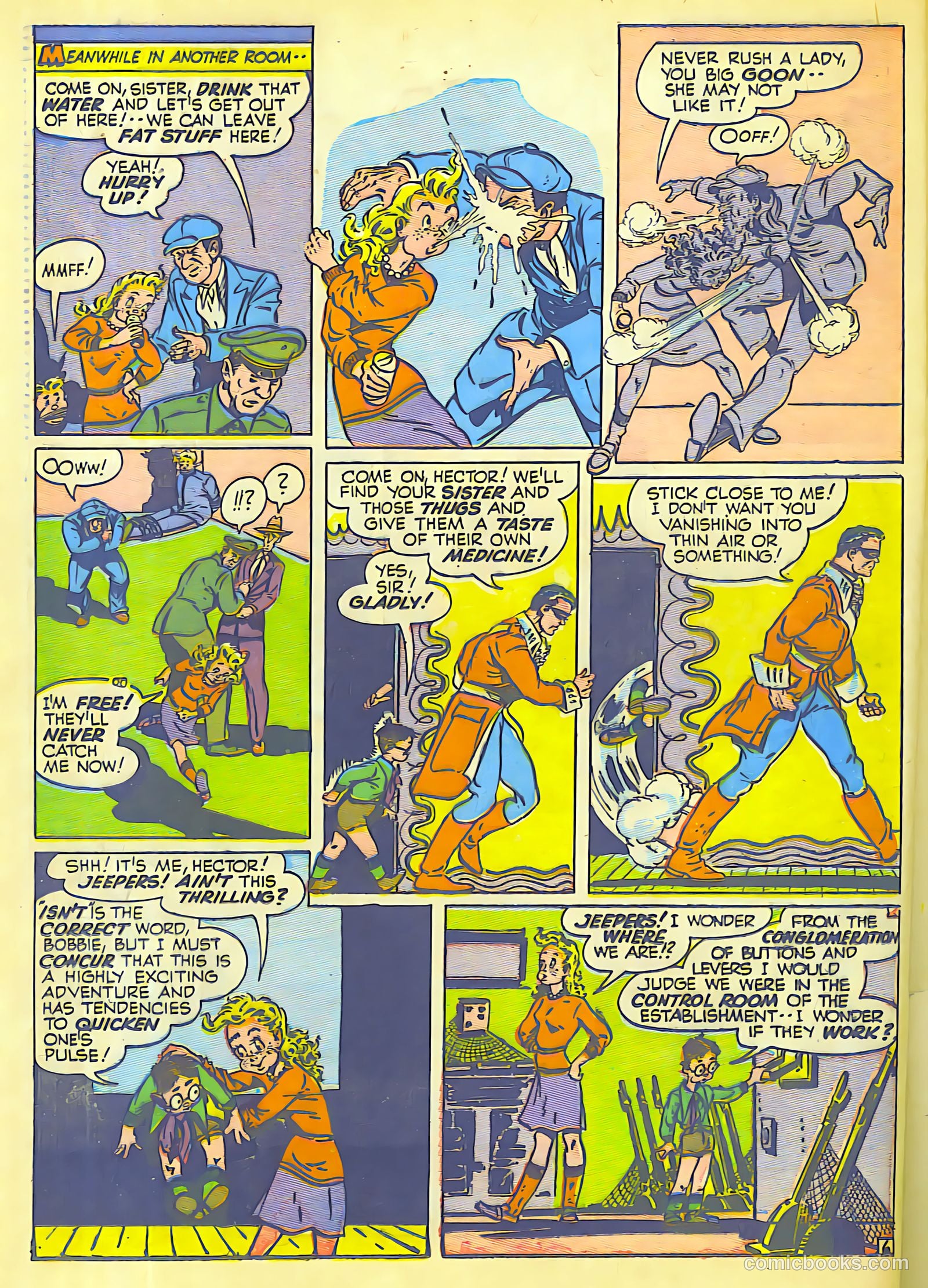 Green Hornet #32 — page 7 of 35