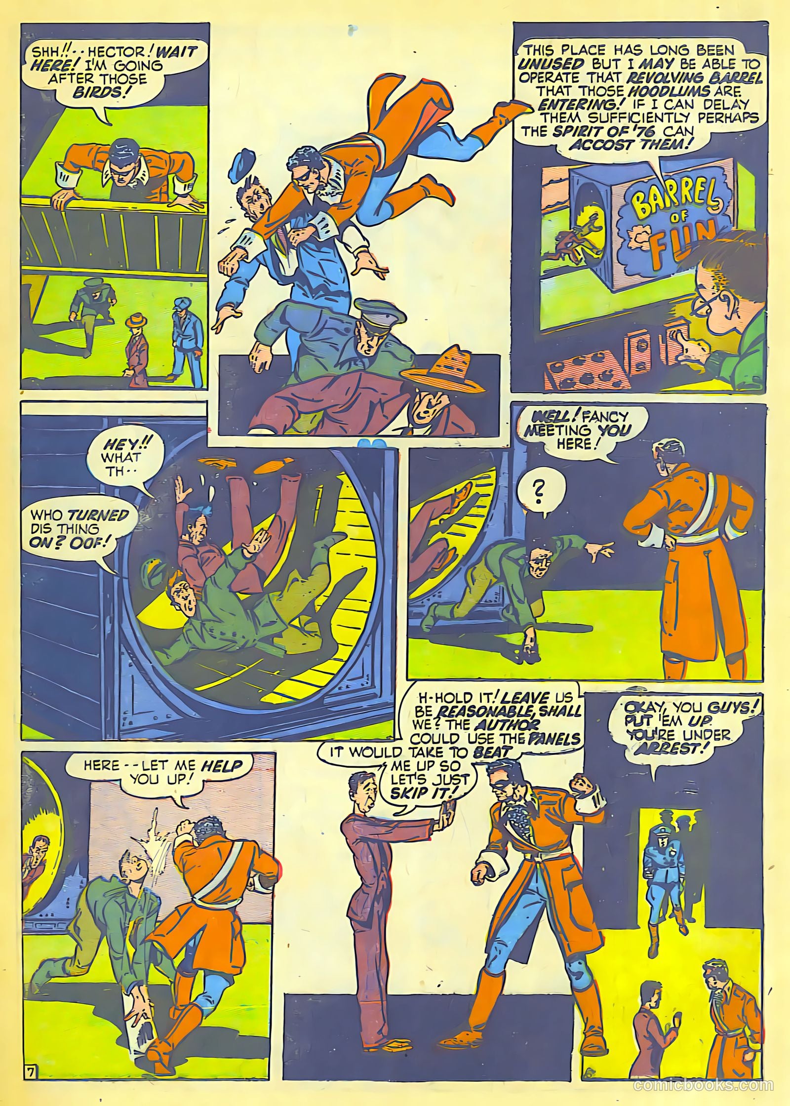 Green Hornet #32 — page 8 of 35