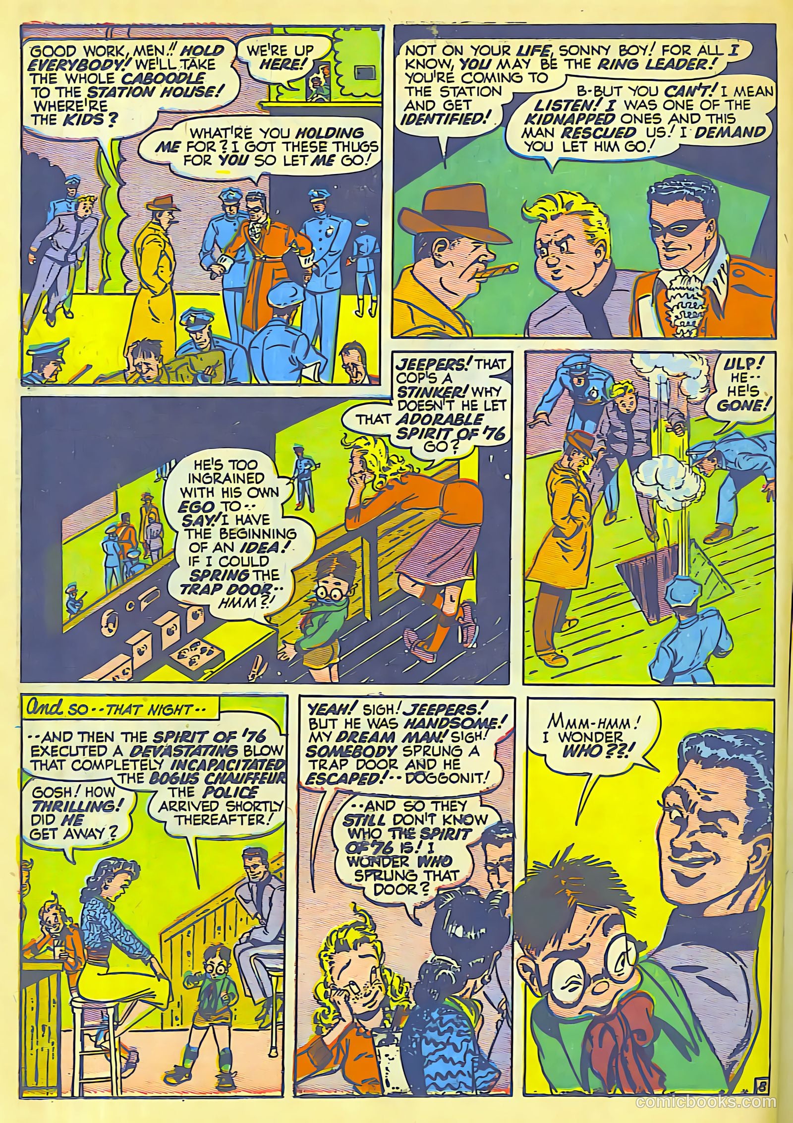 Green Hornet #32 — page 9 of 35