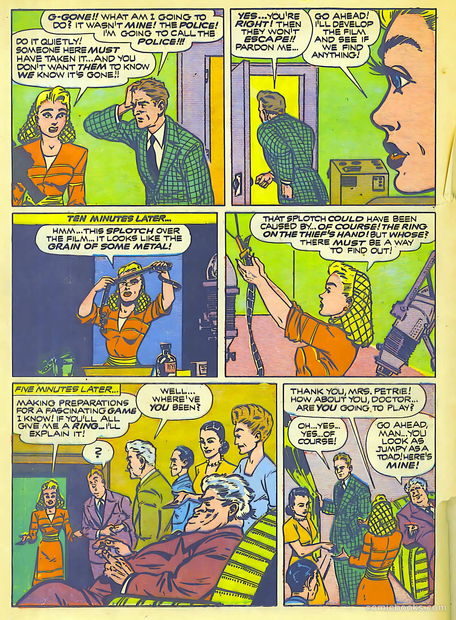 Green Hornet #32 — page 13 of 35
