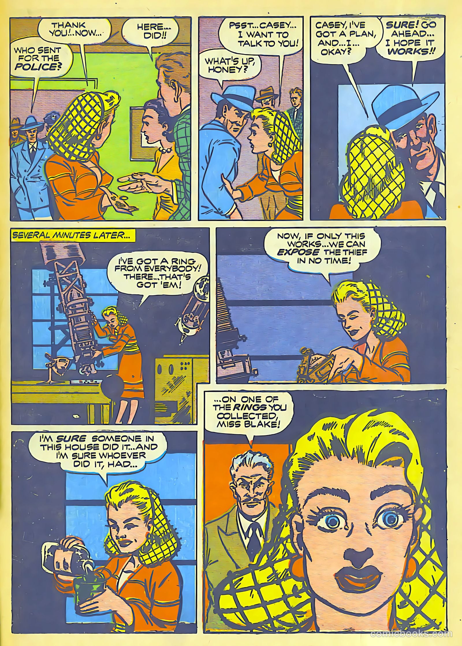 Green Hornet #32 — page 14 of 35
