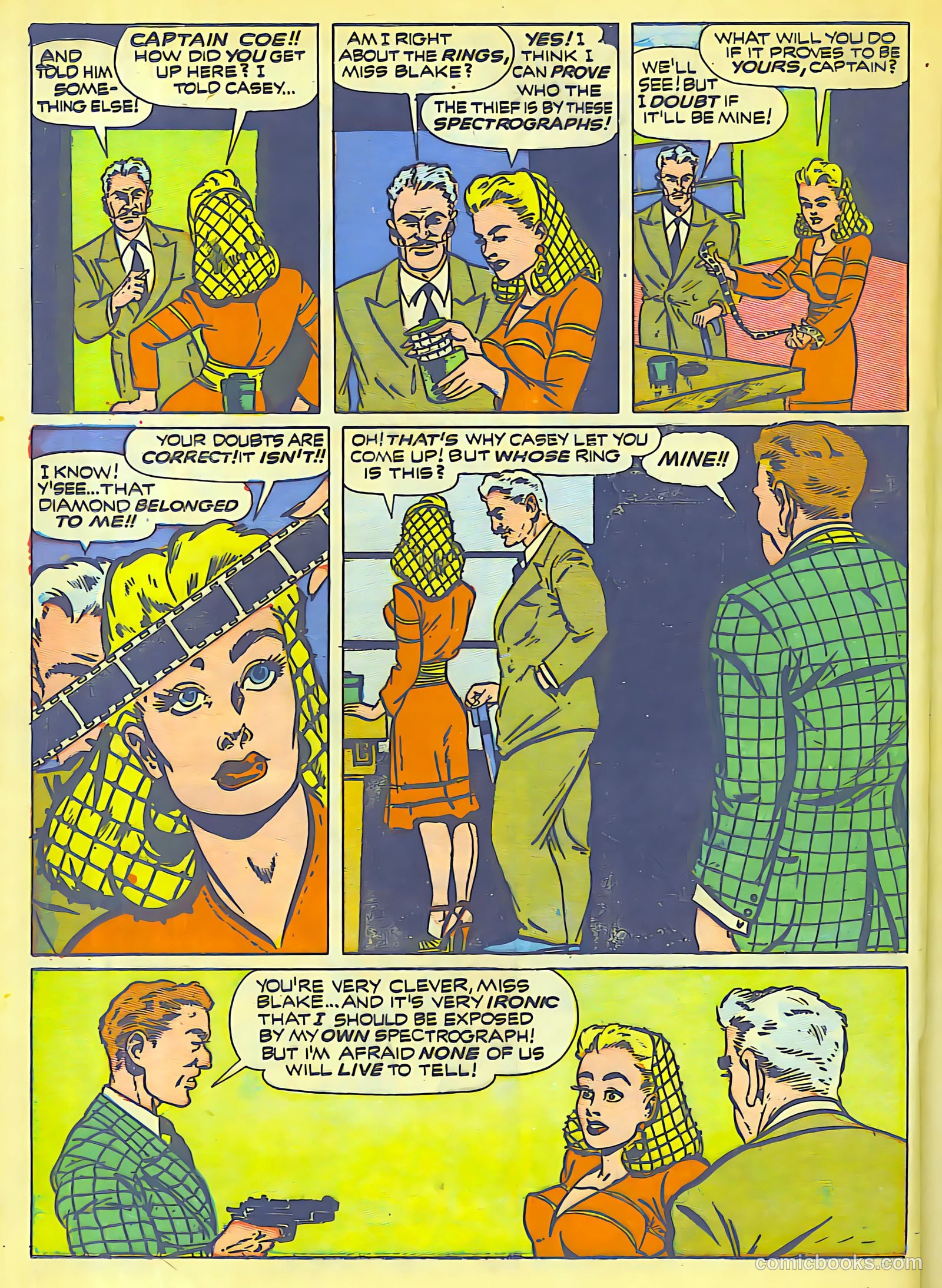Green Hornet #32 — page 15 of 35