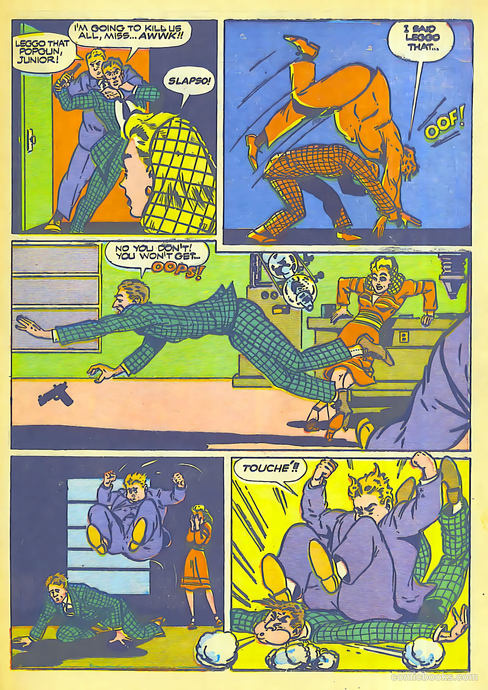 Green Hornet #32 — page 16 of 35