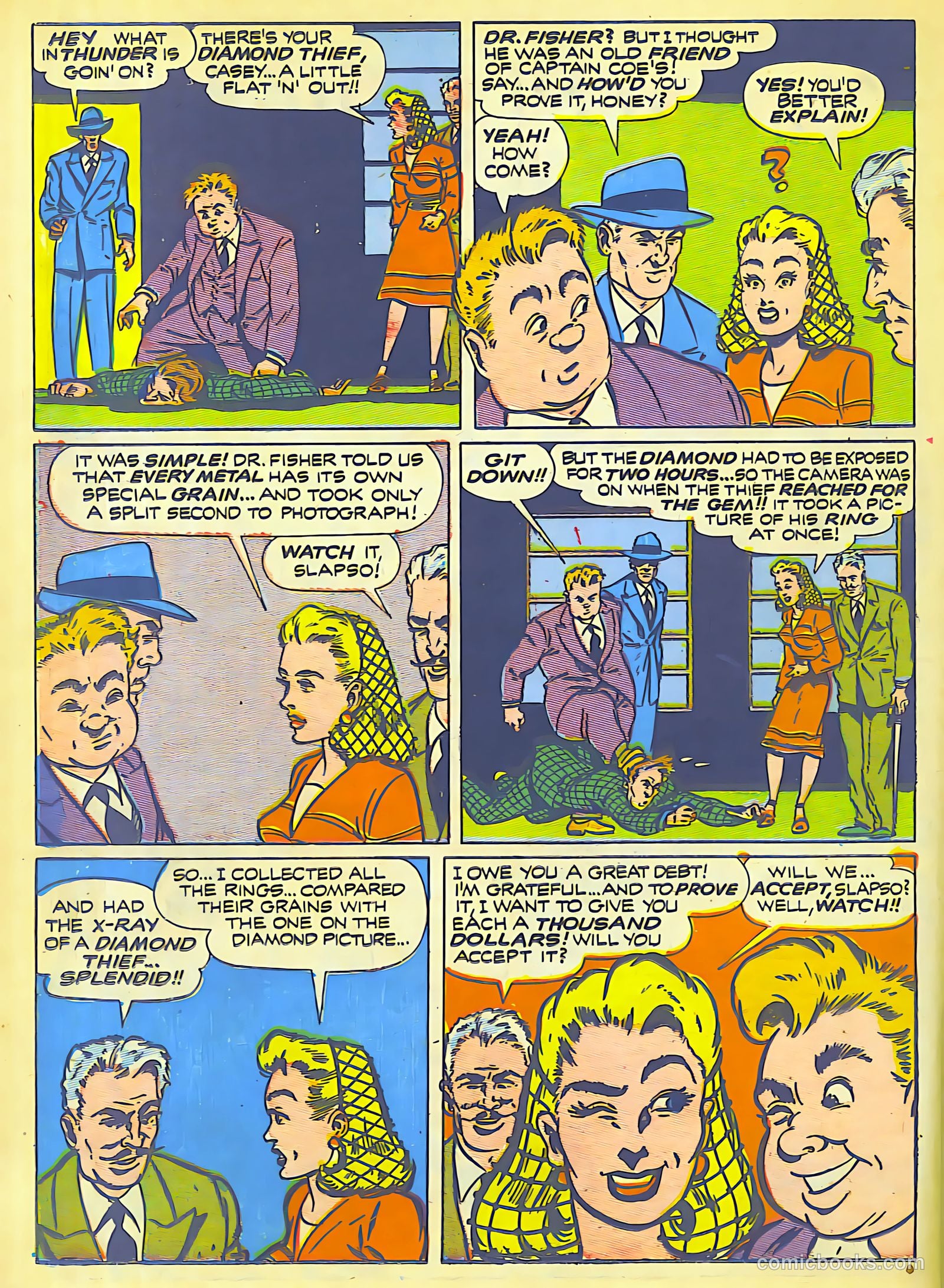 Green Hornet #32 — page 17 of 35