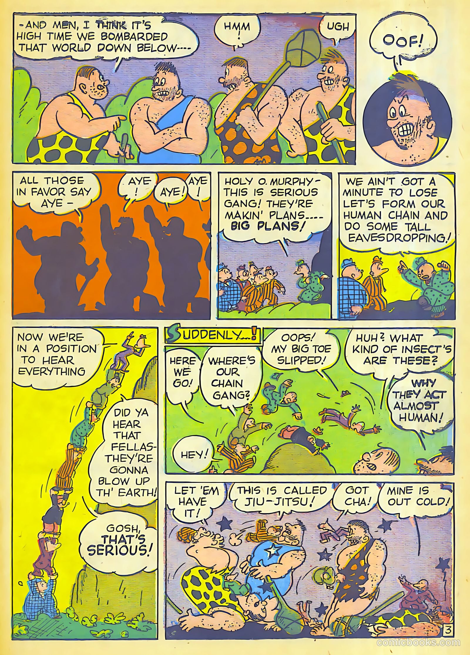 Green Hornet #32 — page 20 of 35